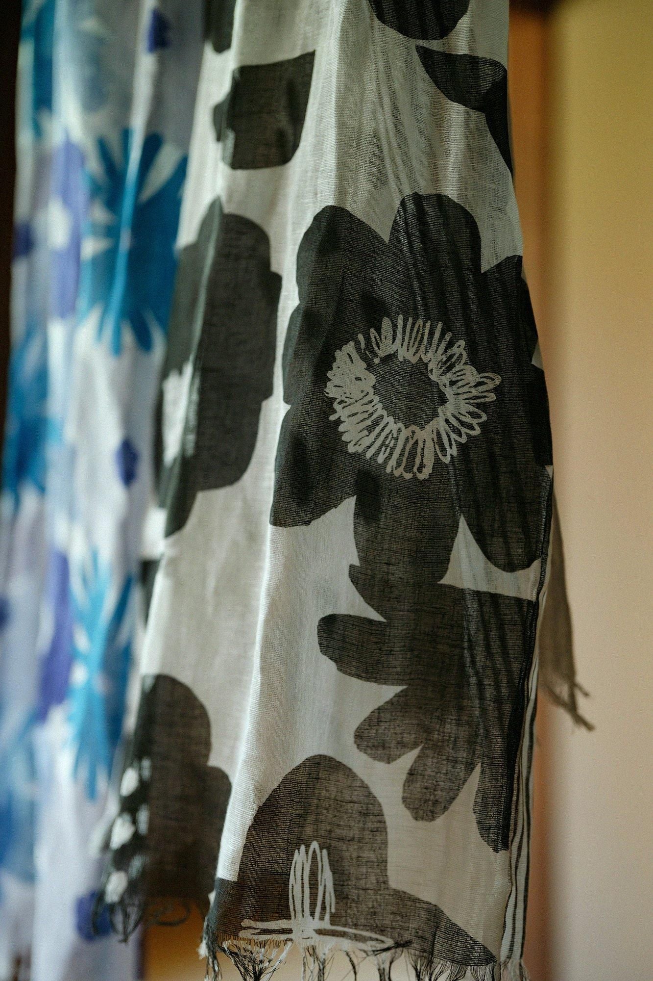 棉布,立即塑造脖子/