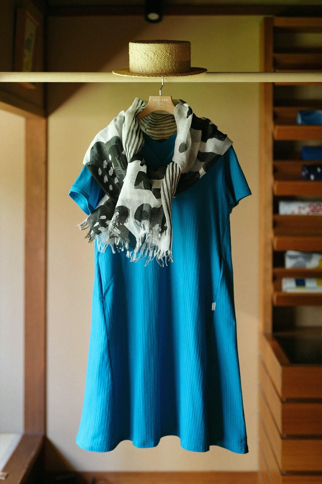 棉布,立即塑造脖子/