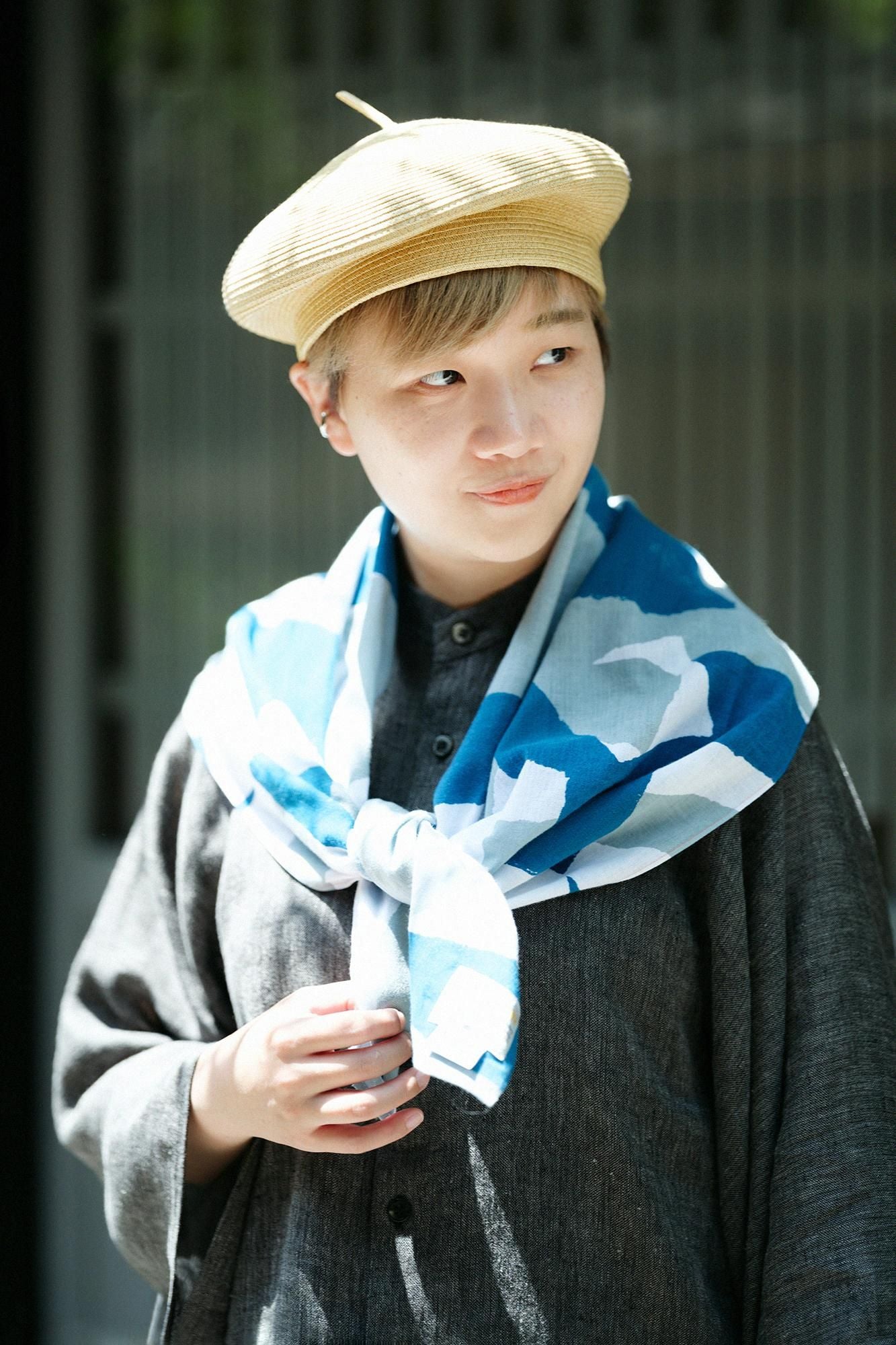 Ise Momen Neck Maki Kurze Länge / Passiert