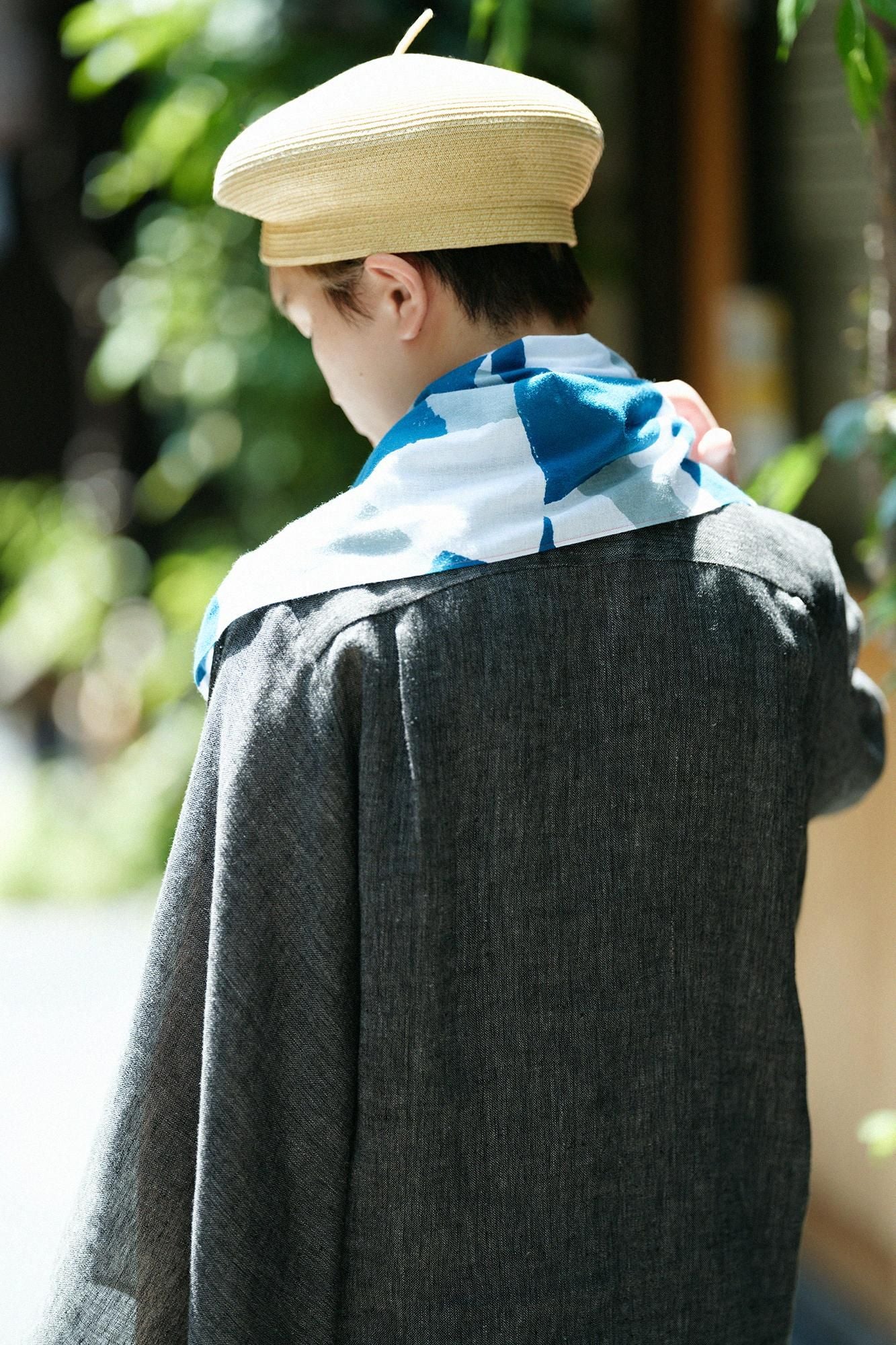 Ise Momen Neck Maki Kurze Länge / Passiert