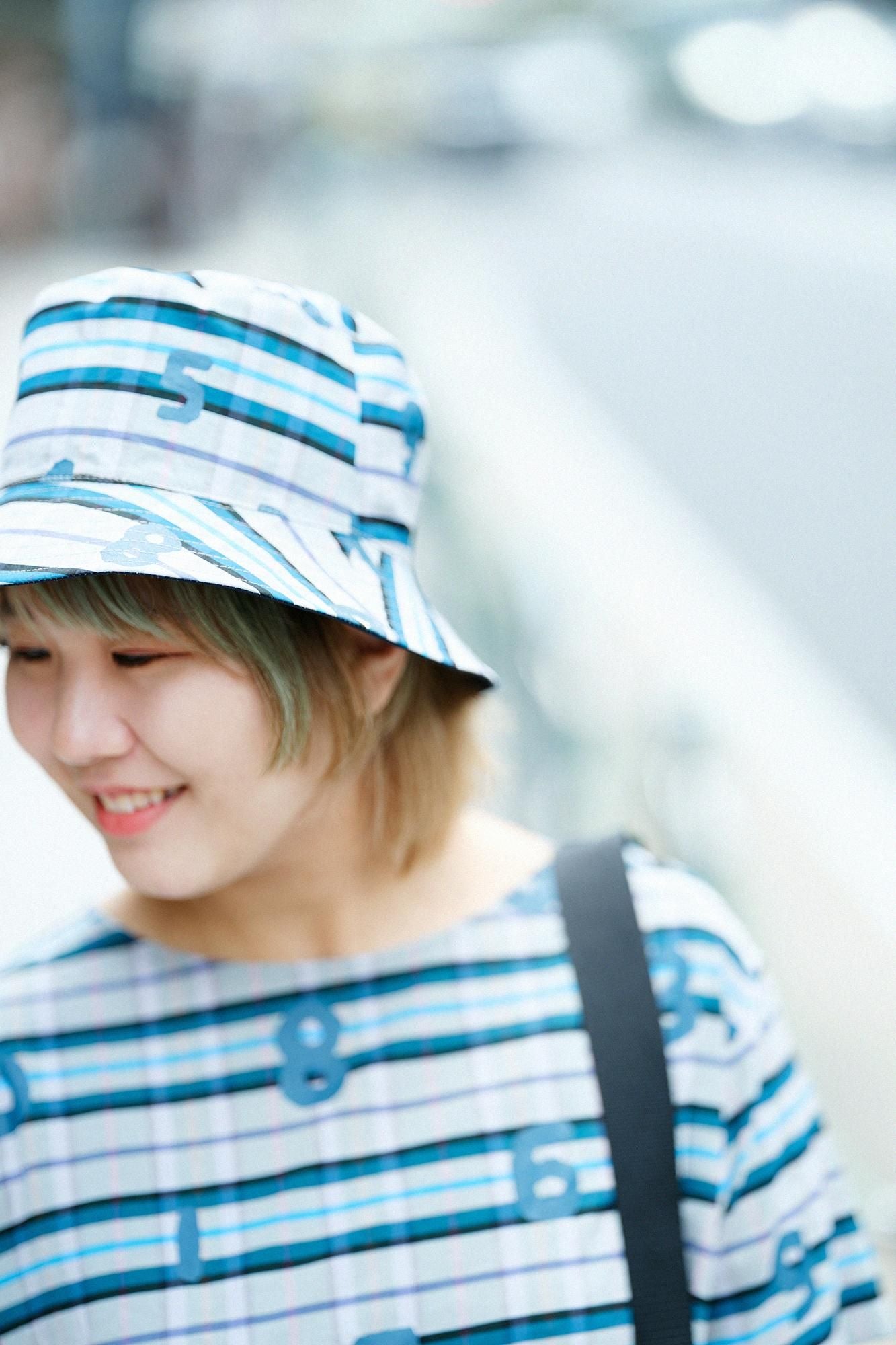 Viscose Nylon Reversible hat / SO-SU-U