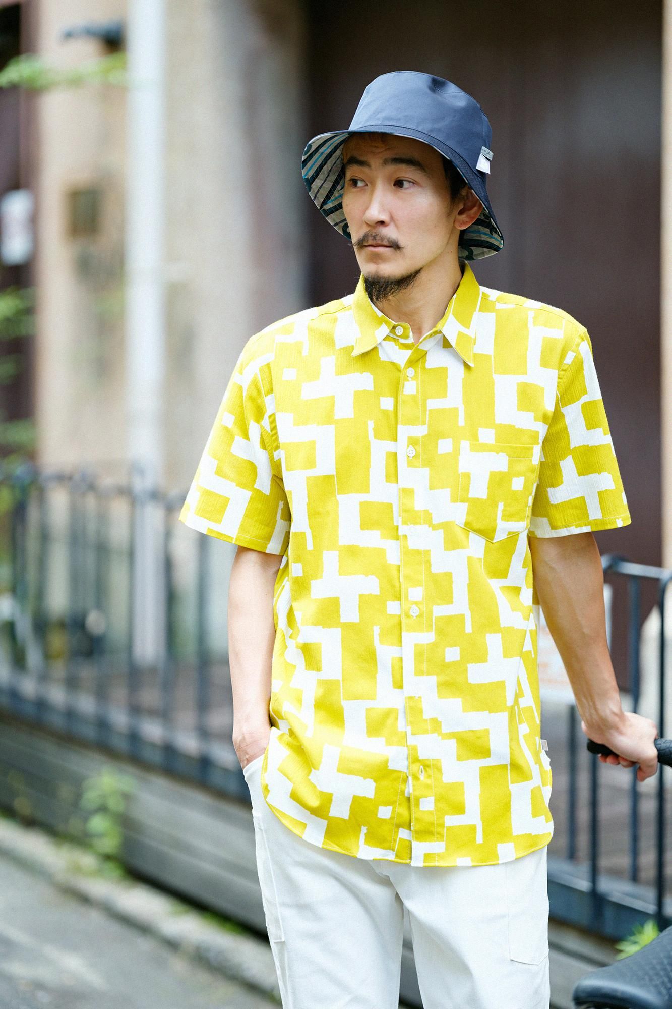 Viscose Nylon Reversible hat / SO-SU-U