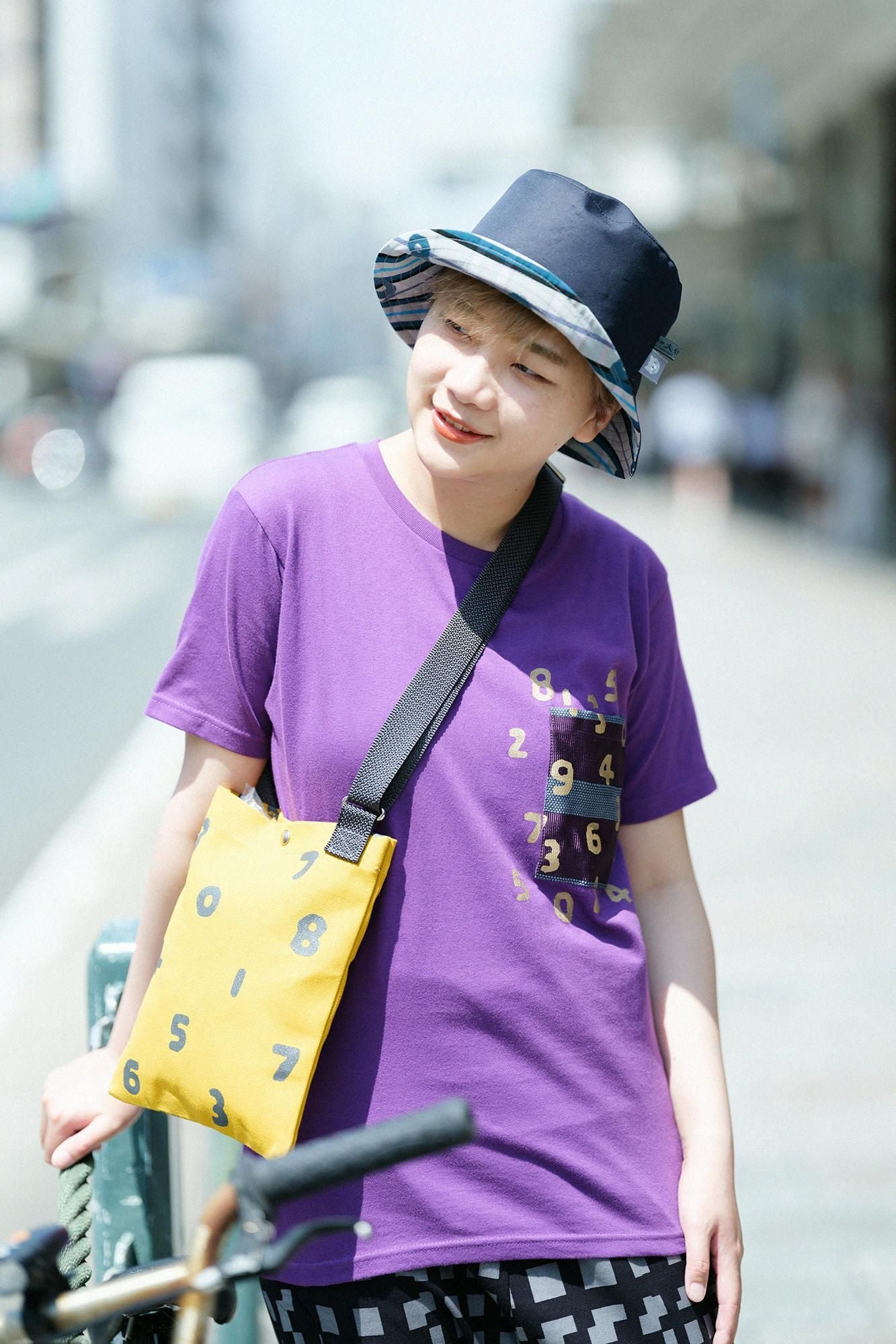 Viscose Nylon Reversible hat / SO-SU-U