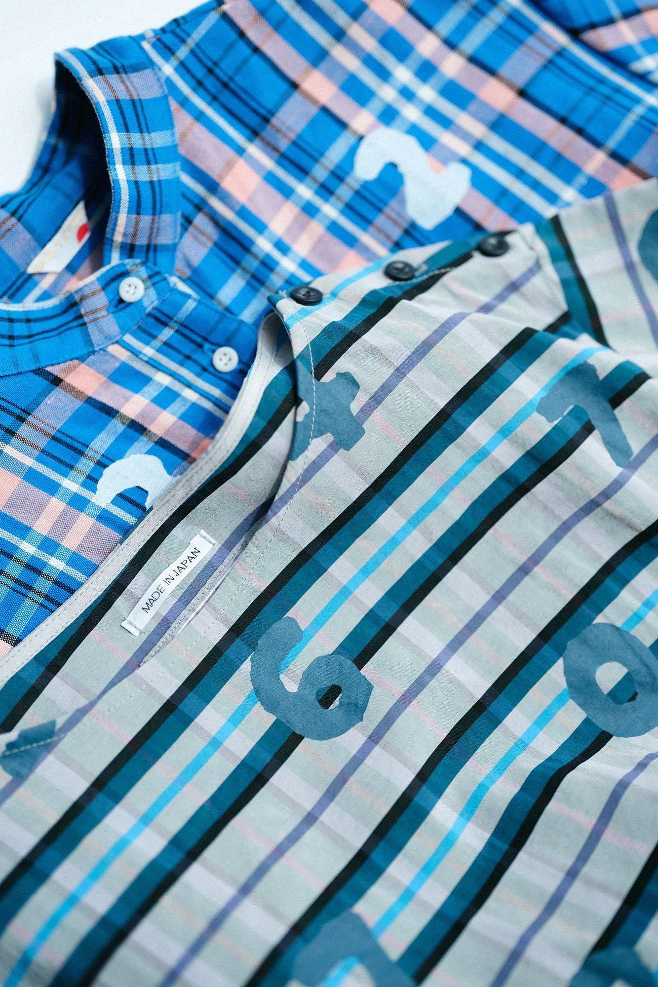 【net limited】Viscose Nylon Check BIKE One-piece Dress / SO-SU-U