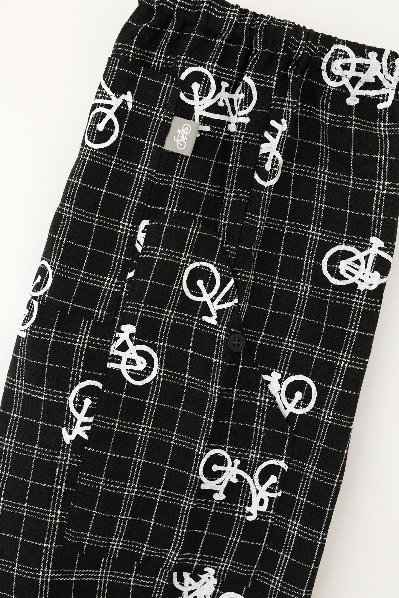 Béloche de contrôle en lin Suteteko Quartier / Chaline Chalinteko Cocchi