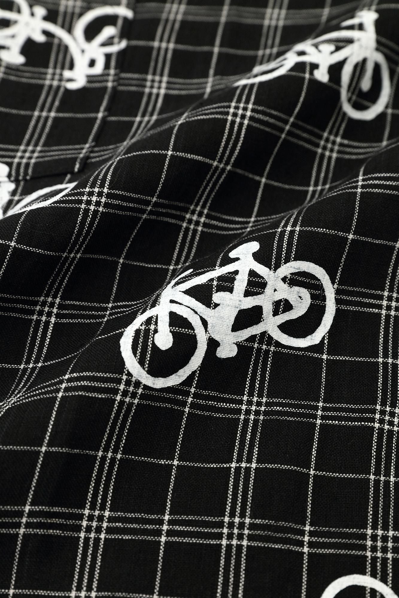 Béloche de contrôle en lin Suteteko Quartier / Chaline Chalinteko Cocchi