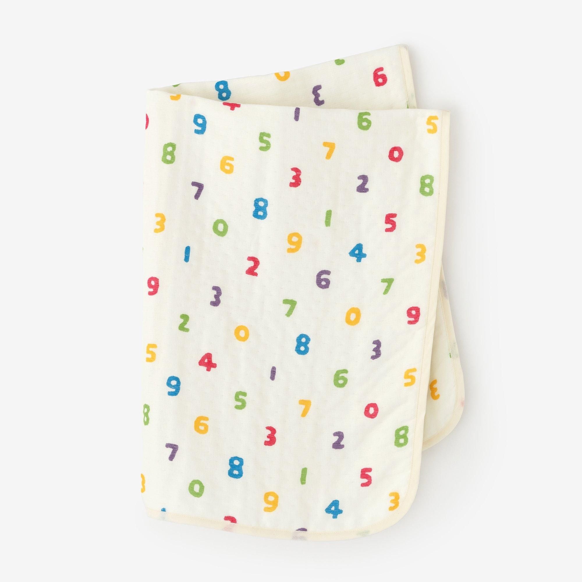 ● Couverture pour bébé à 6 couches / So-Su-U Couleurs