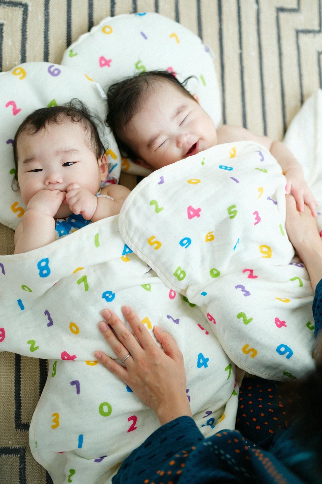 ● Couverture pour bébé à 6 couches / So-Su-U Couleurs