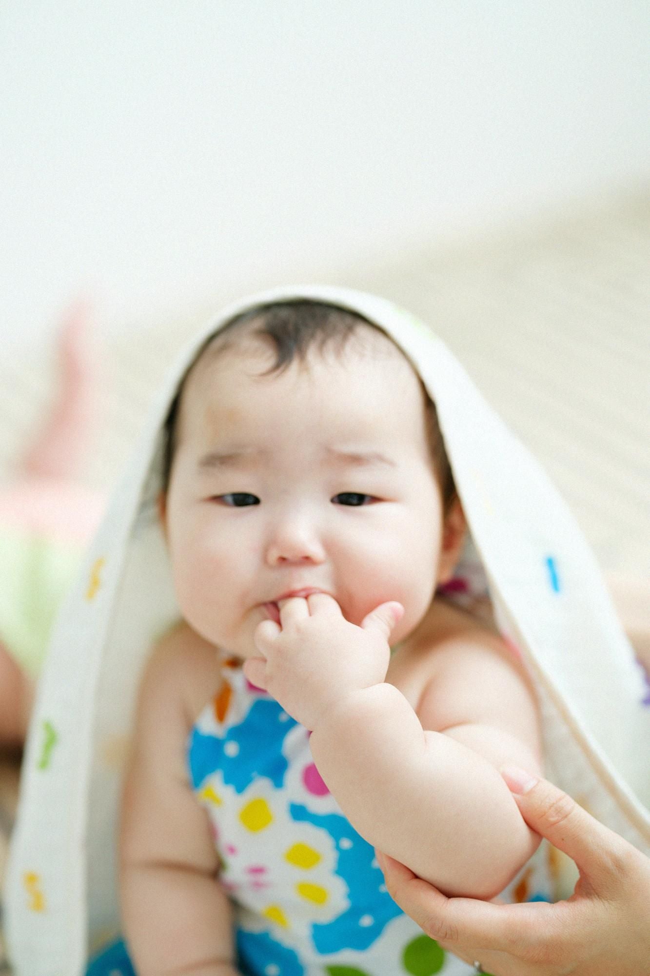 ● Couverture pour bébé à 6 couches / So-Su-U Couleurs