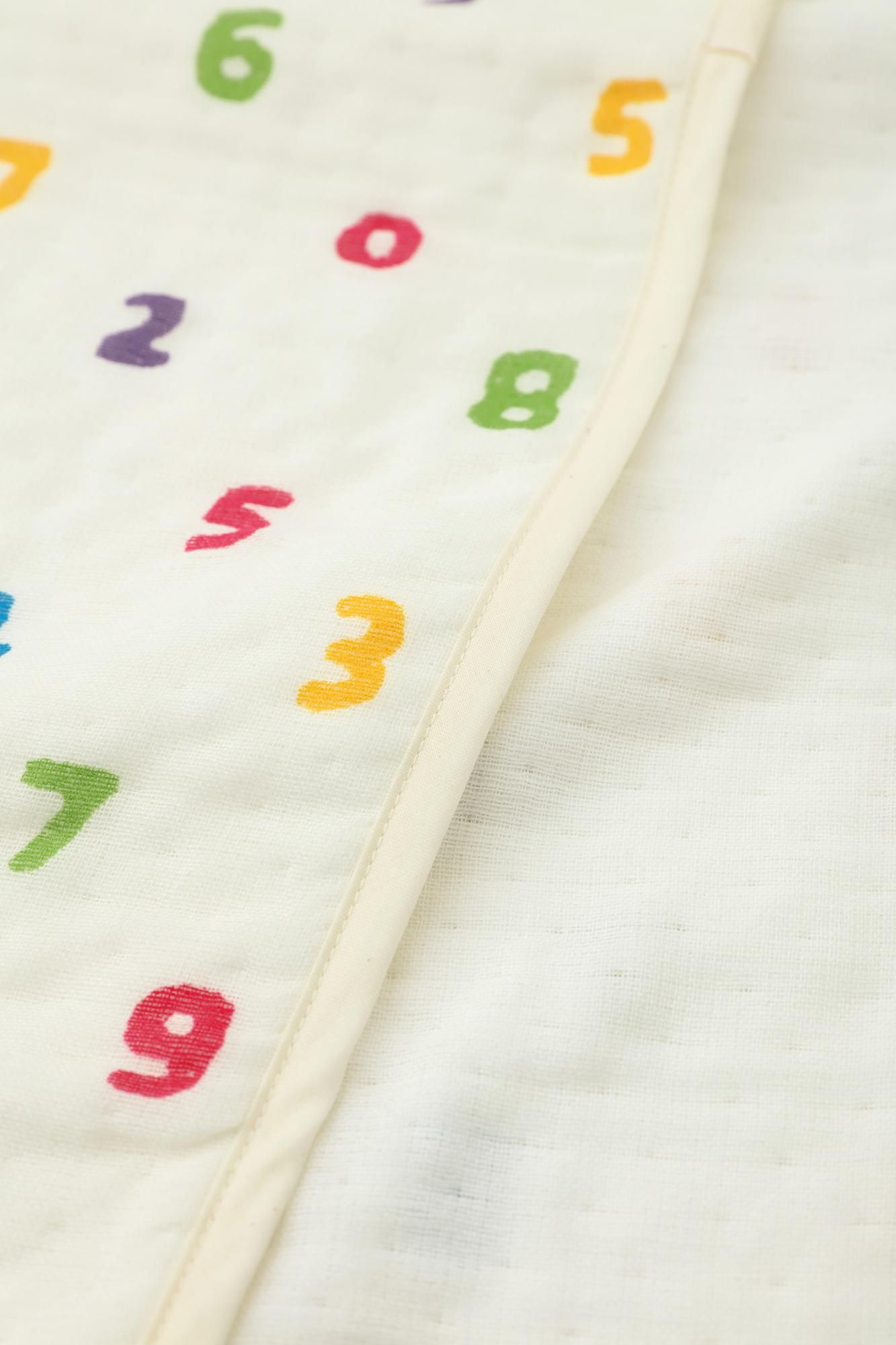 ● Couverture pour bébé à 6 couches / So-Su-U Couleurs