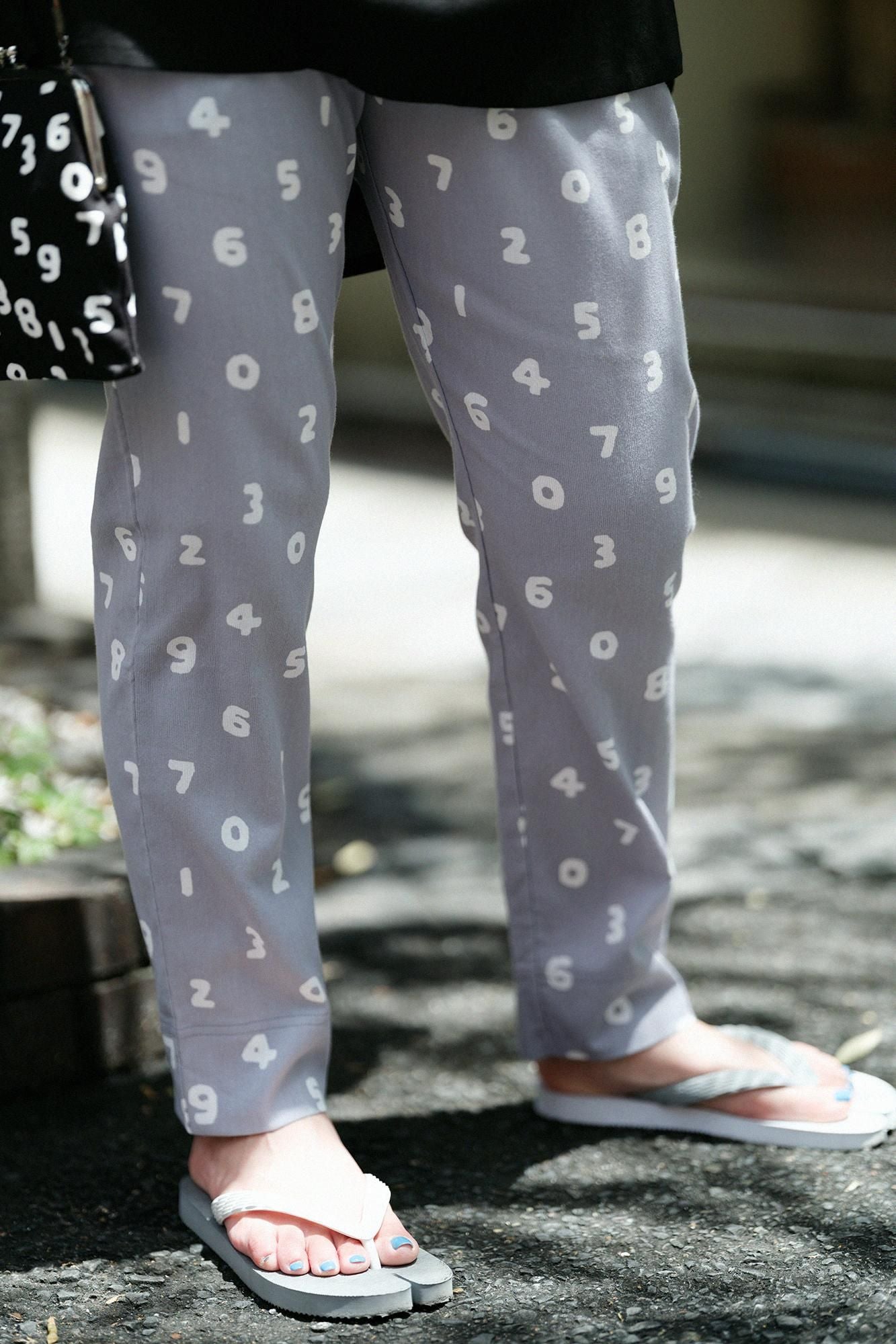 高島縮棉 40/40內搭褲/ SO-SU-U十數