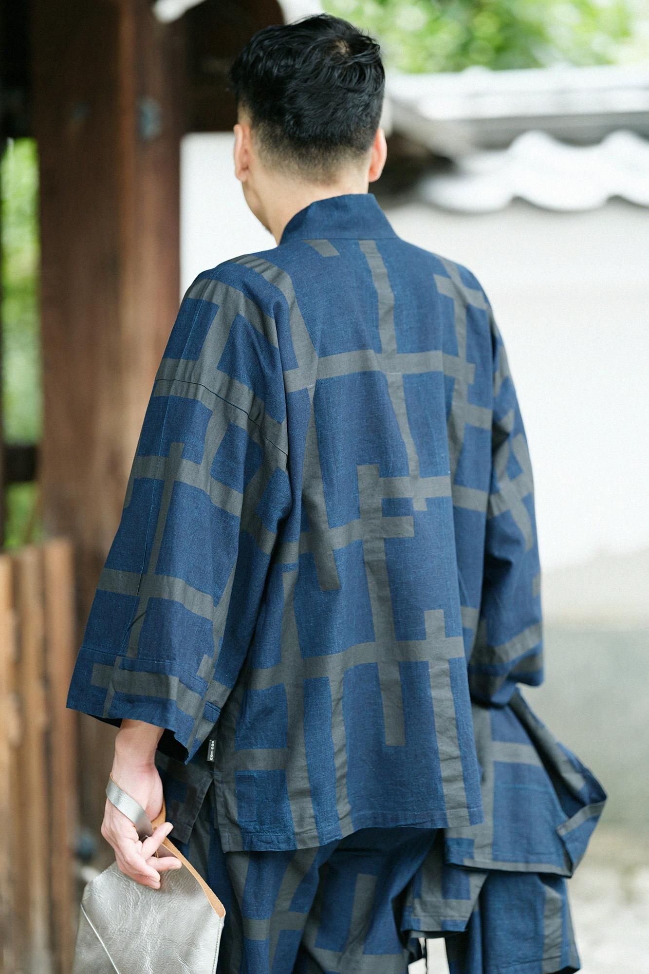 【官網限定】靛藍染 風靡 shini/柵欄