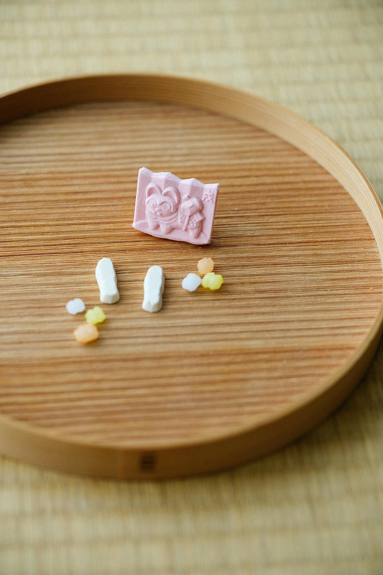 SOU・SOU×長久堂乾菓子套組/狗