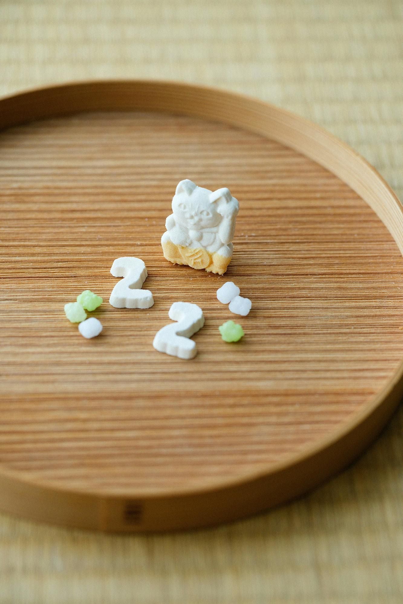 SOU・SOU×長久堂乾菓子套組/貓