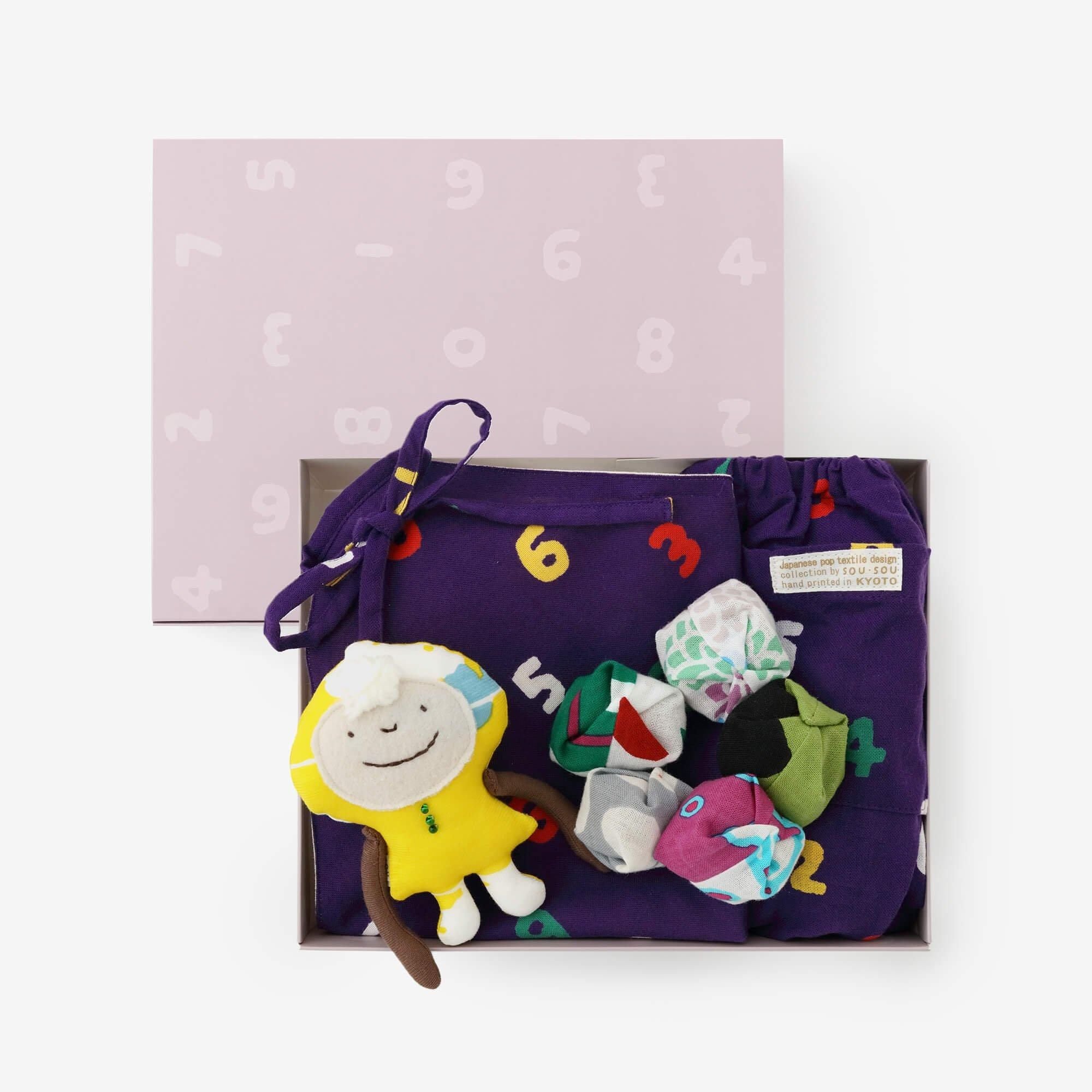 ●【With gift box】Baby KintarouSet/SO-SU-U Gogyo (Five Elements) Water