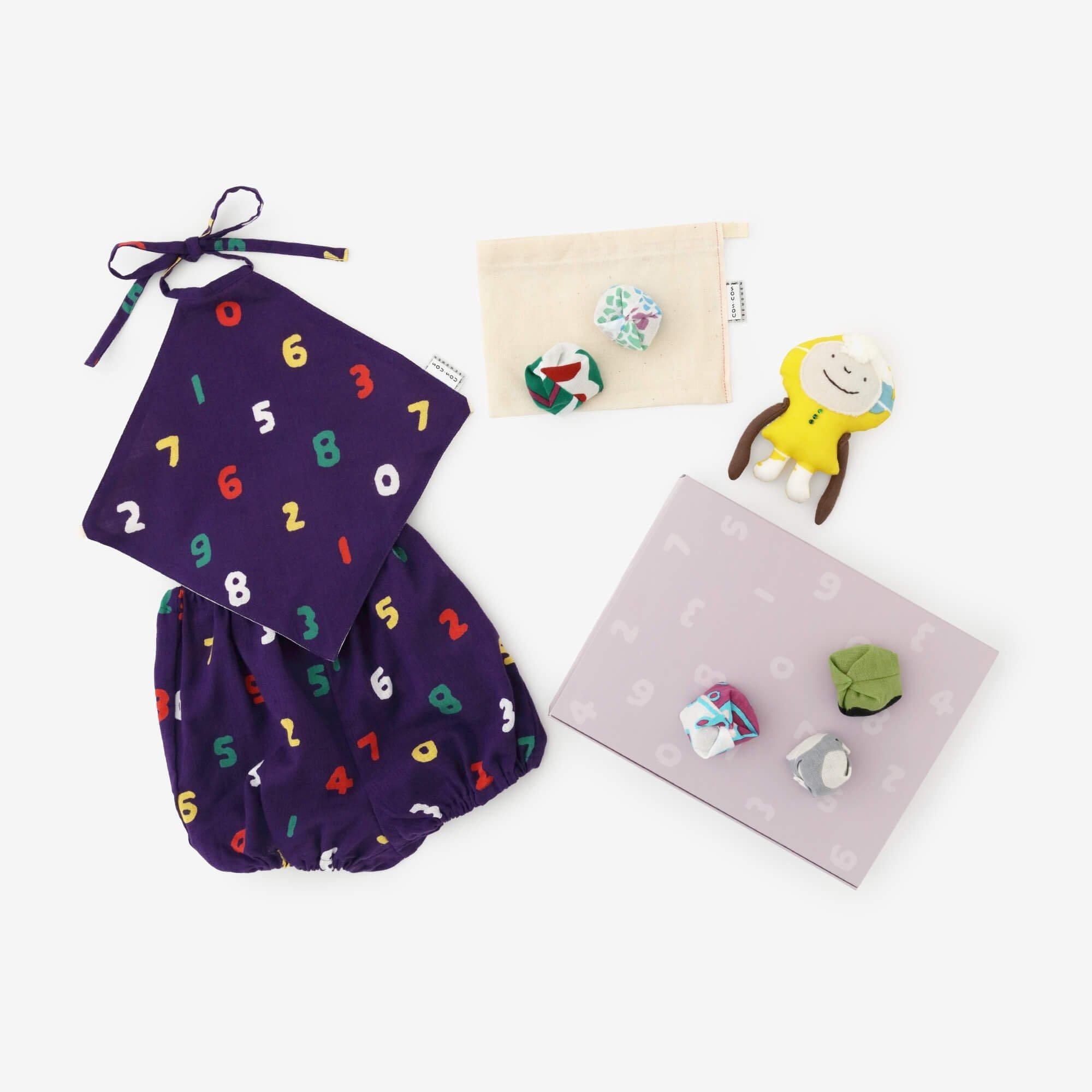 ●【With gift box】Baby KintarouSet/SO-SU-U Gogyo (Five Elements) Water