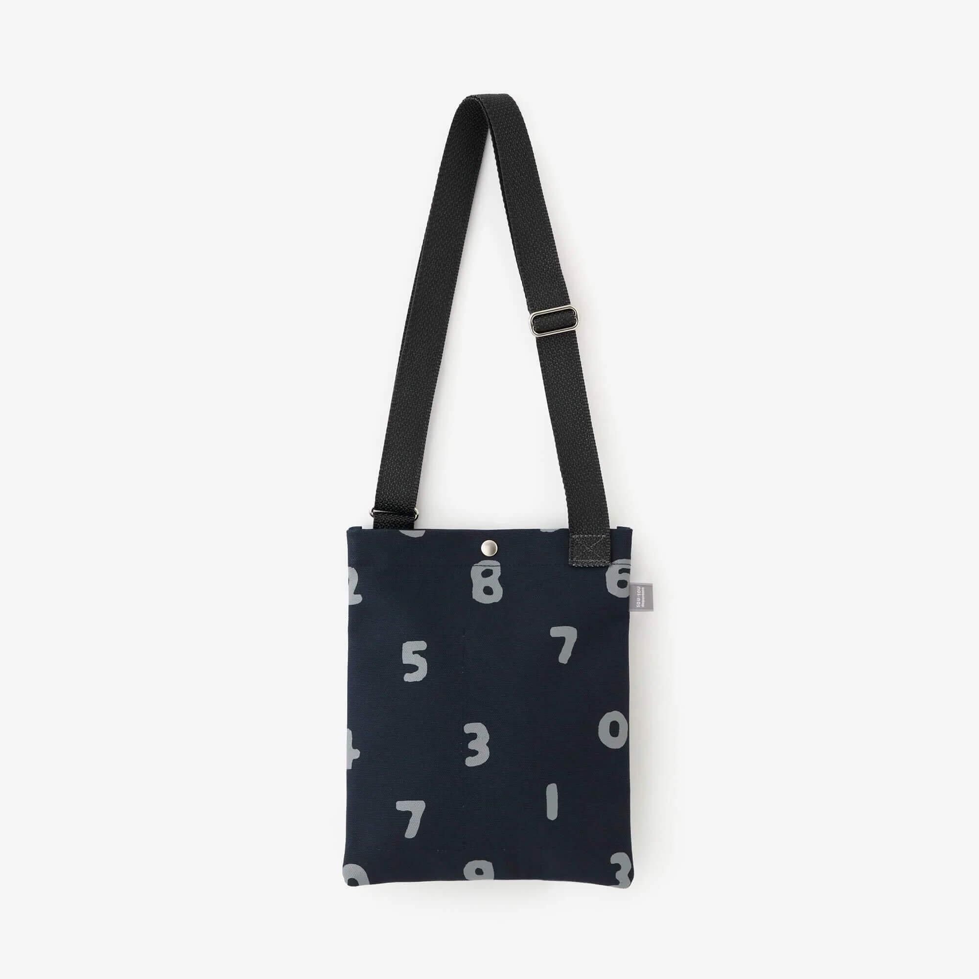 캔버스 사코슈 (소)/SO-SU-U 진한 파란색 x 진네즈