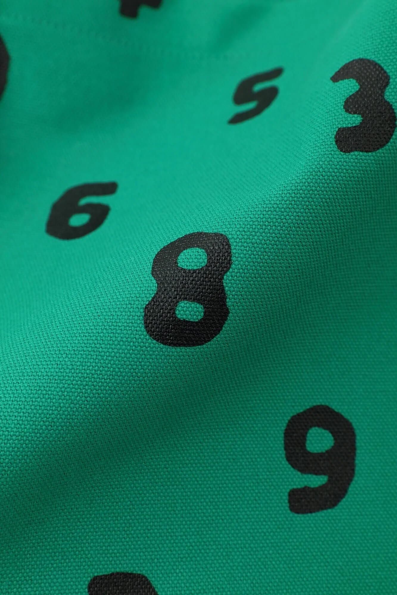 帆布 サコッシュ/SO-SU-U 常磐緑(ときわみどり)×濡羽色(ぬればいろ)