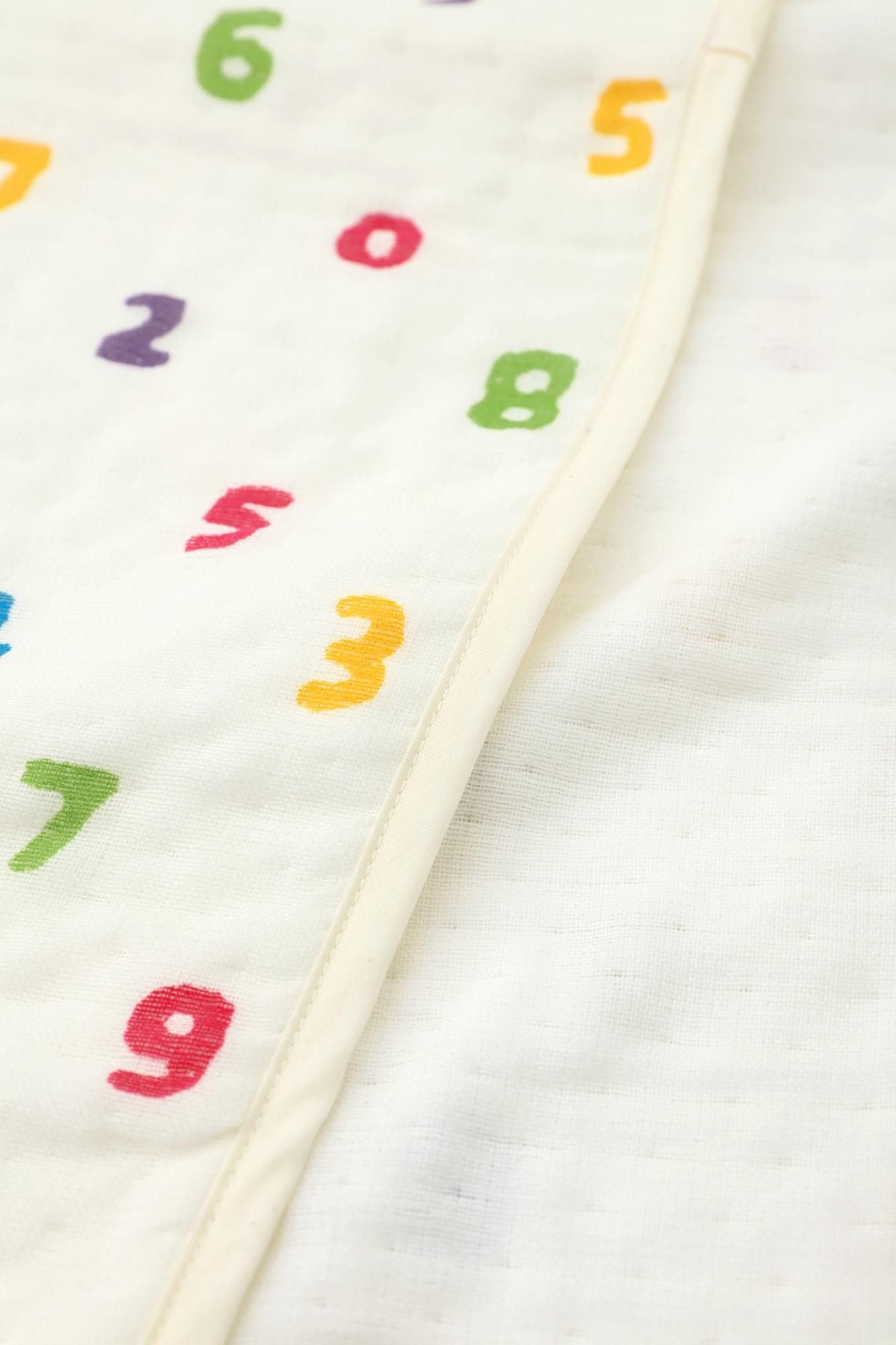 ●【化粧箱入り】6重ガーゼベビーセット/SO-SU-U 五色(ごしき)