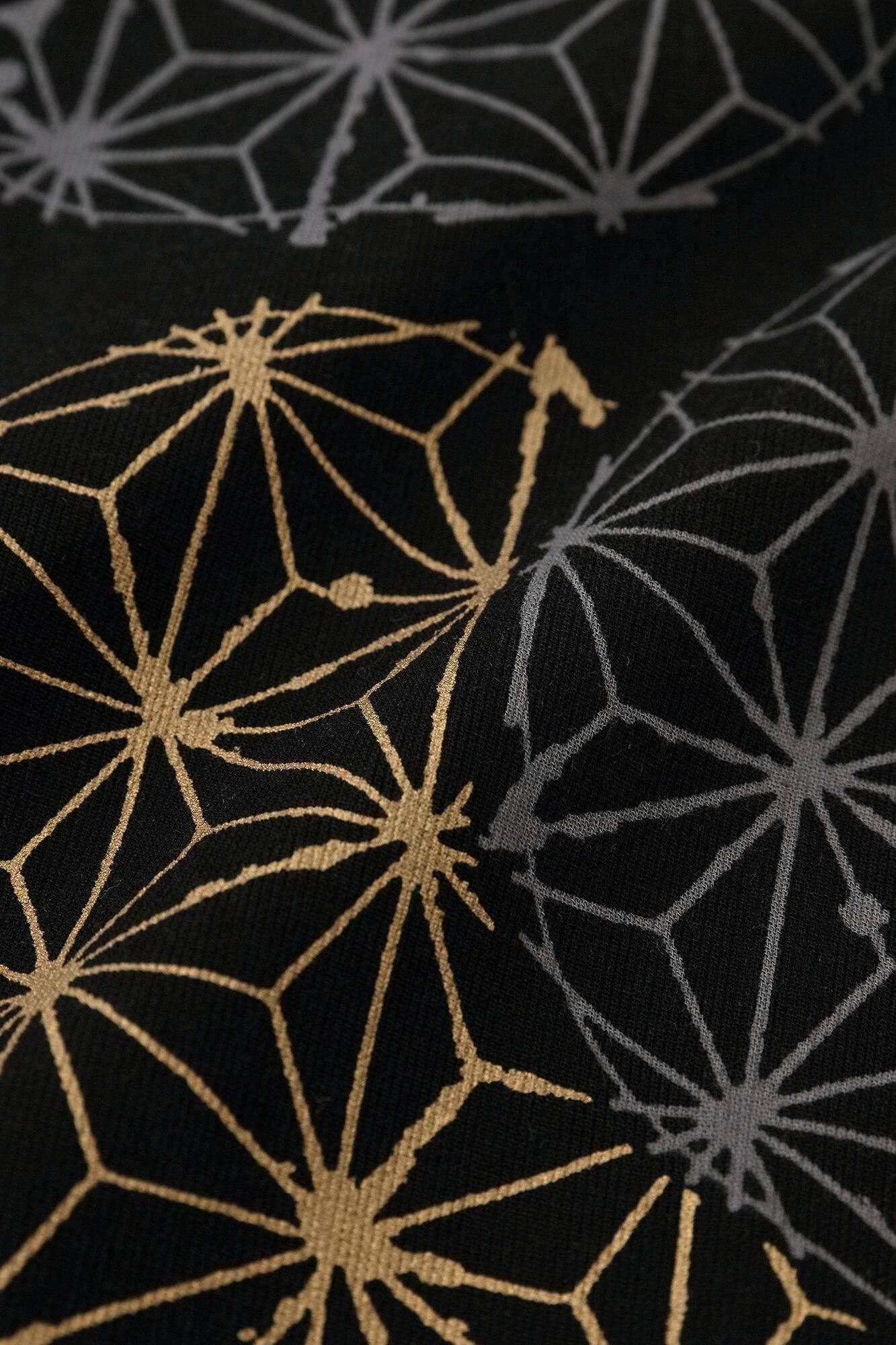 Takashima chiku 40/40未拧紧的衣领,第六长/亚麻Temari