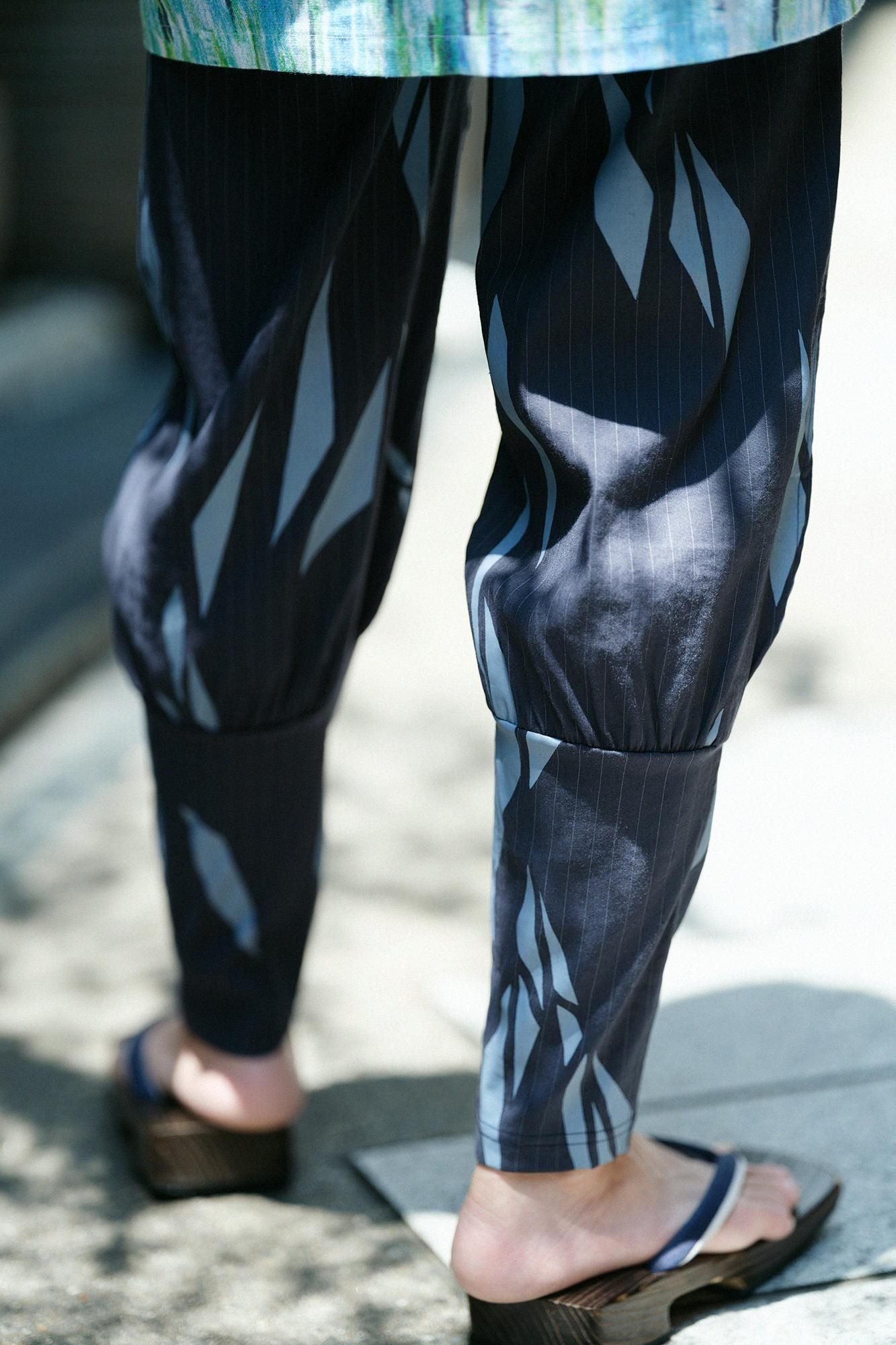 Leinen-Viskose, Jackenjacke/Usurabiha, dunkelblau