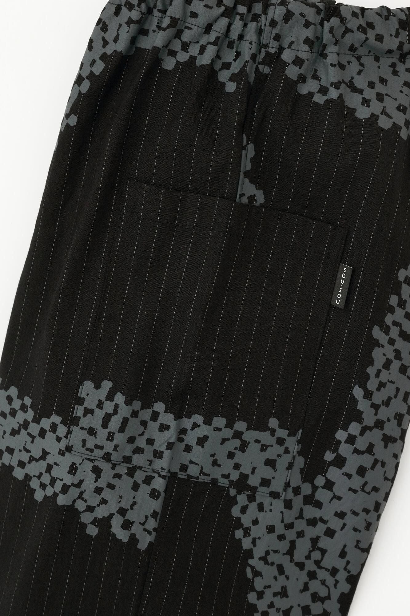 Leinen-Viskose, Jacke/Ganji-Garame, nasser Mantel