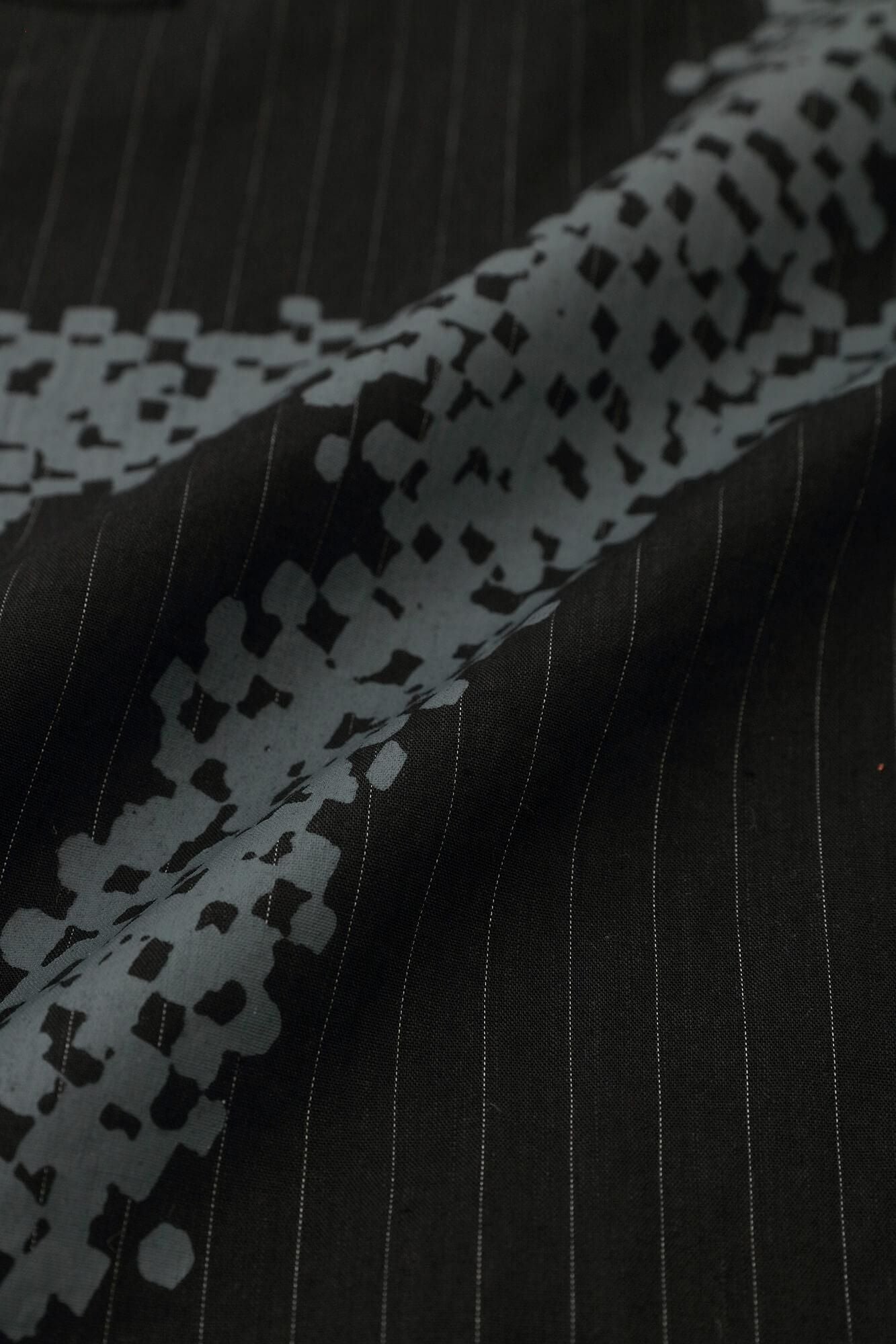 Leinen-Viskose, Jacke/Ganji-Garame, nasser Mantel