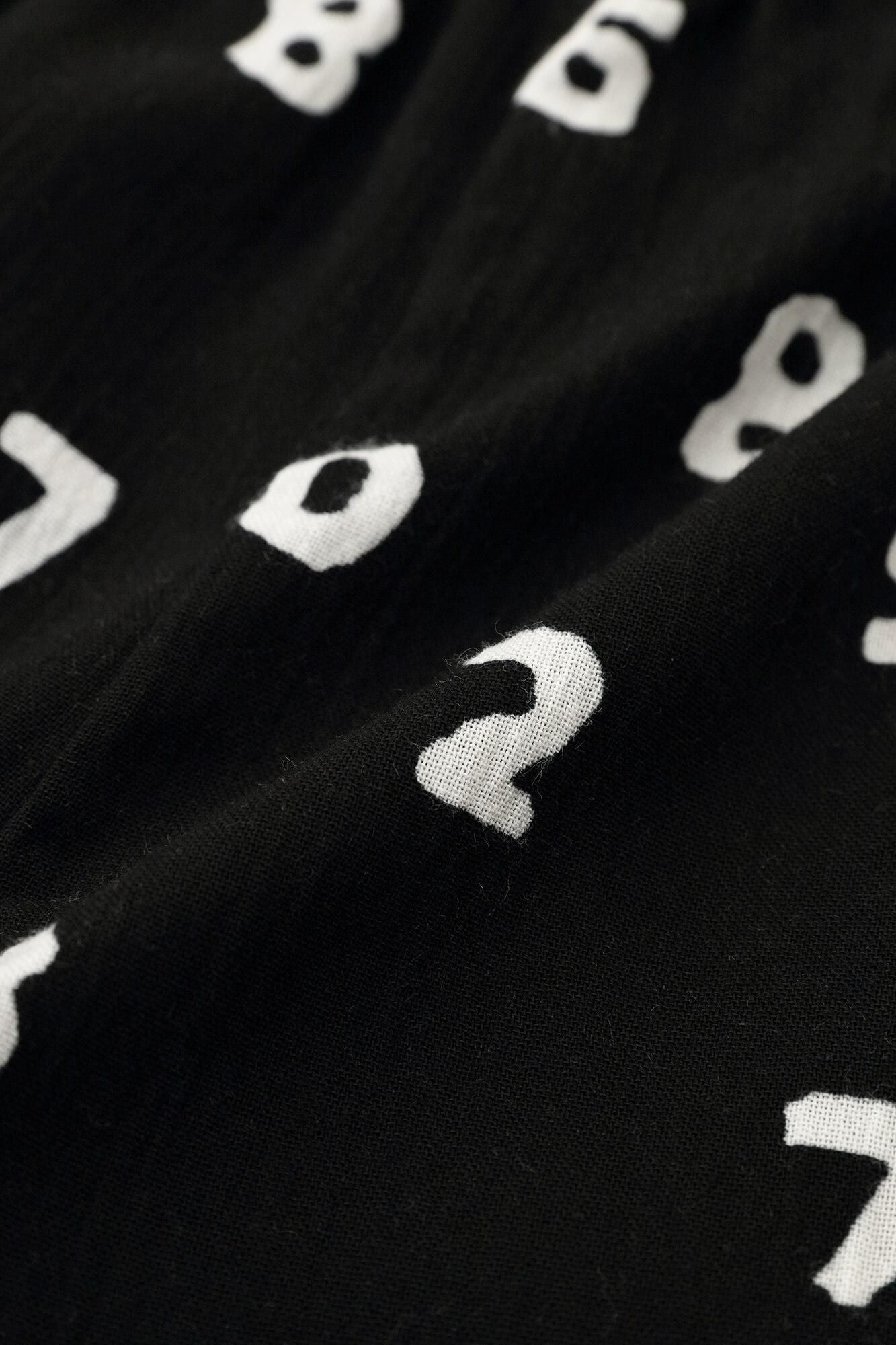 ● Chizimi Cotton 20/20 Shorts / SO-SU-U Black 2