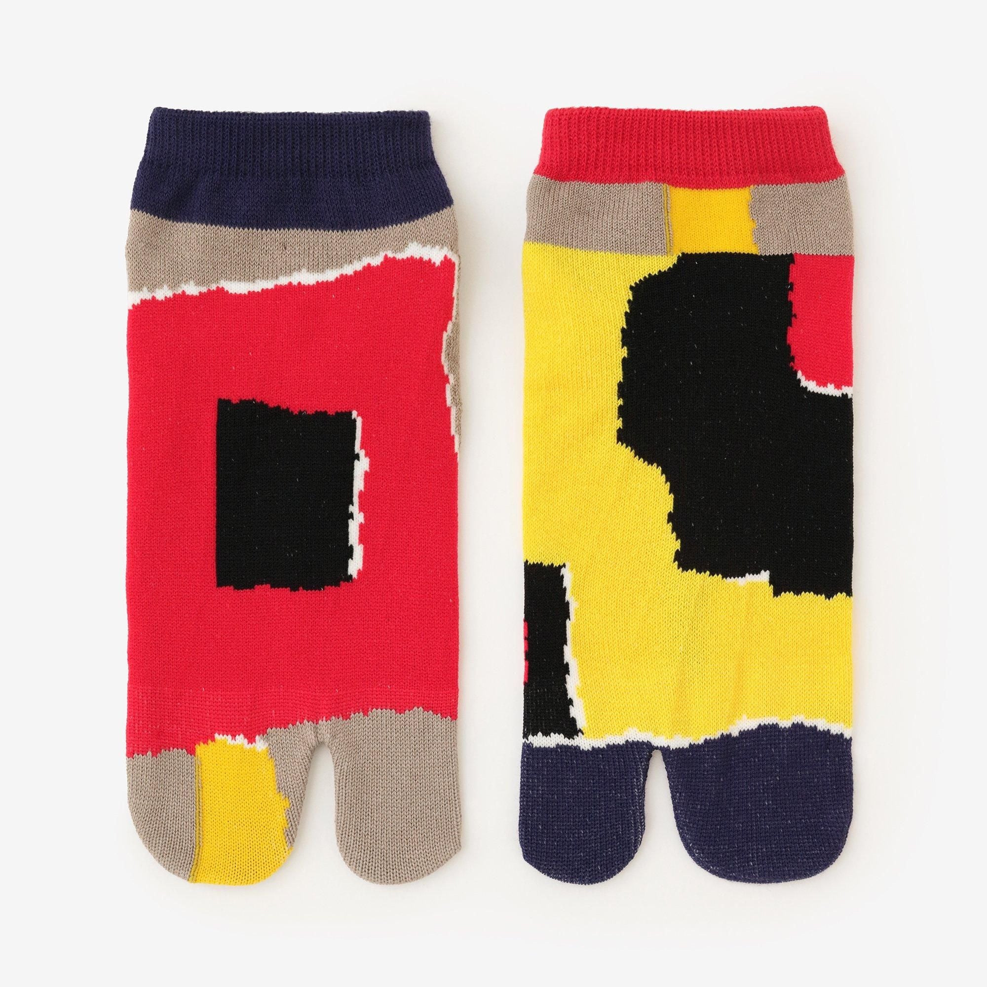 分趾襪(腳踝長度)/朱夏 【男・女性用】