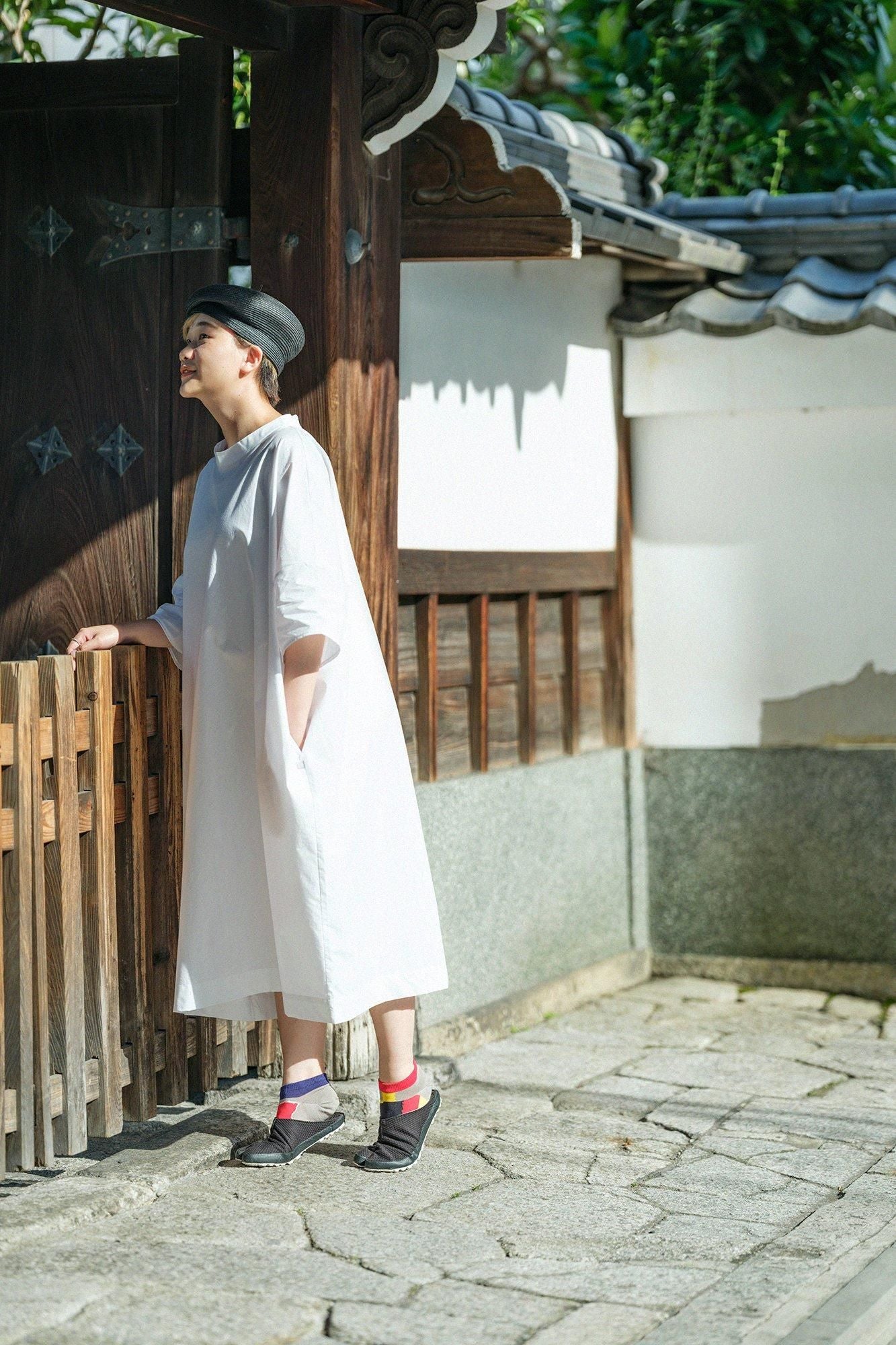 分趾襪(腳踝長度)/朱夏 【男・女性用】