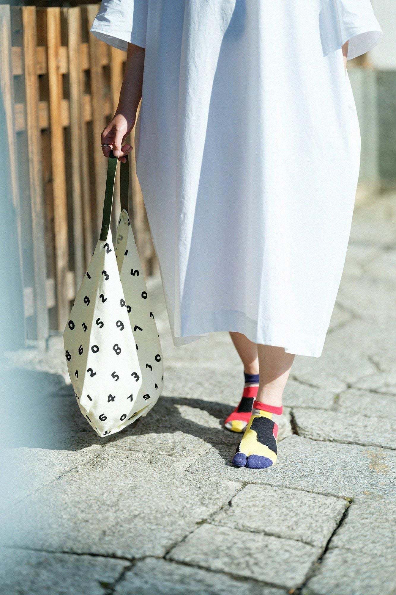 分趾襪(腳踝長度)/朱夏 【男・女性用】