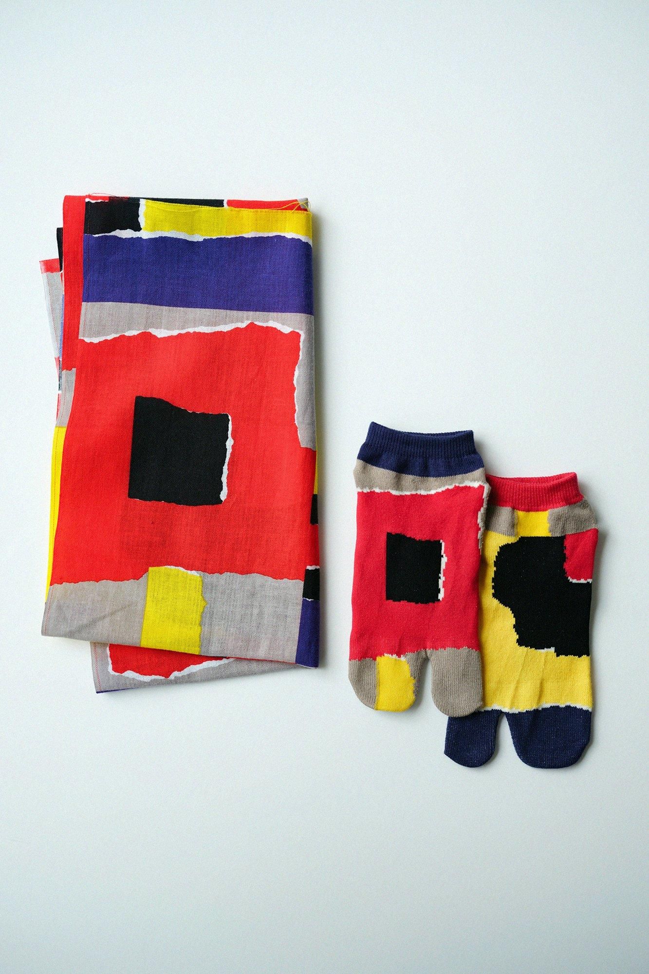 分趾襪(腳踝長度)/朱夏 【男・女性用】