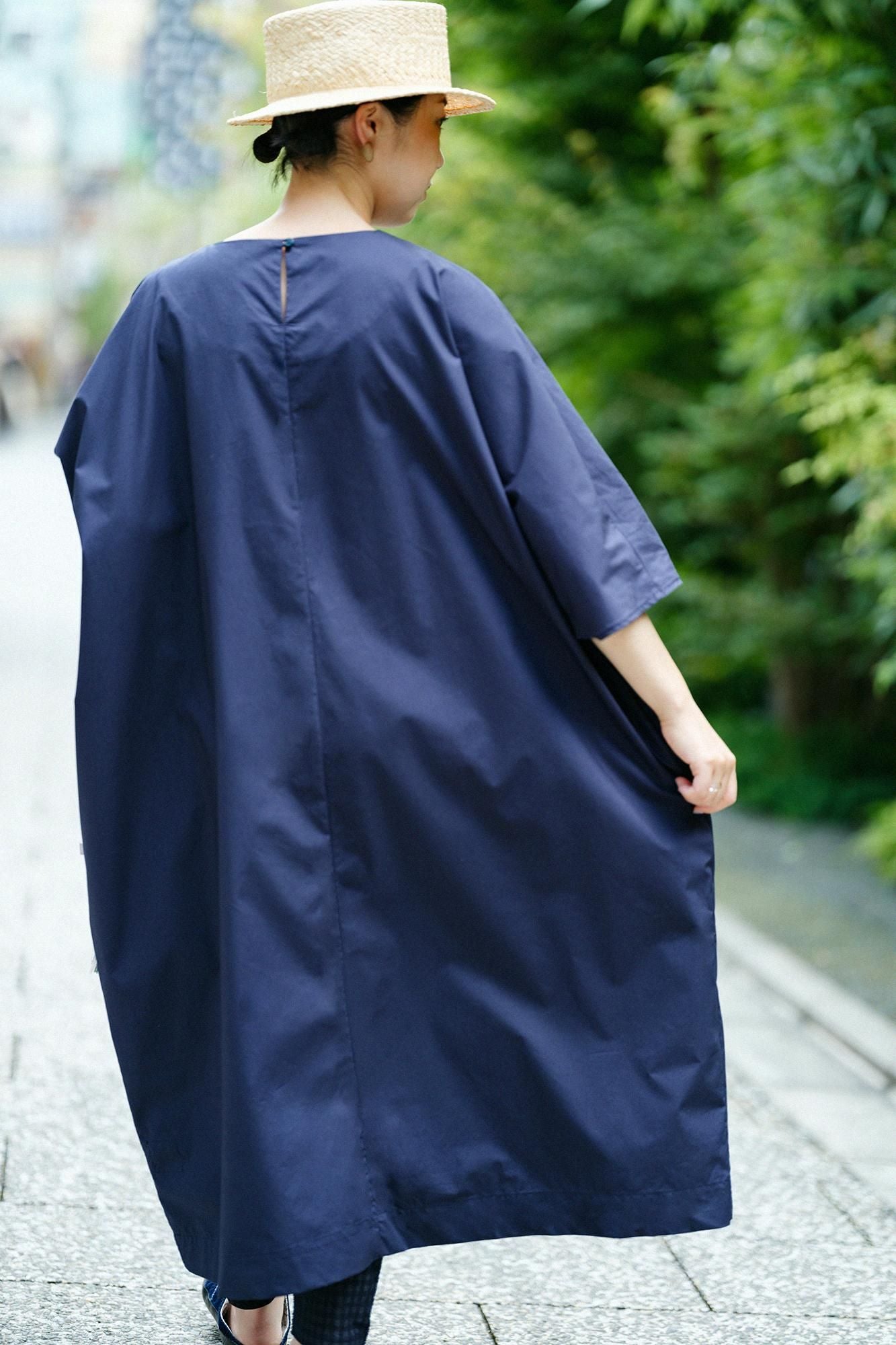 One-piece Dress One-piece Dress / Dark Blue