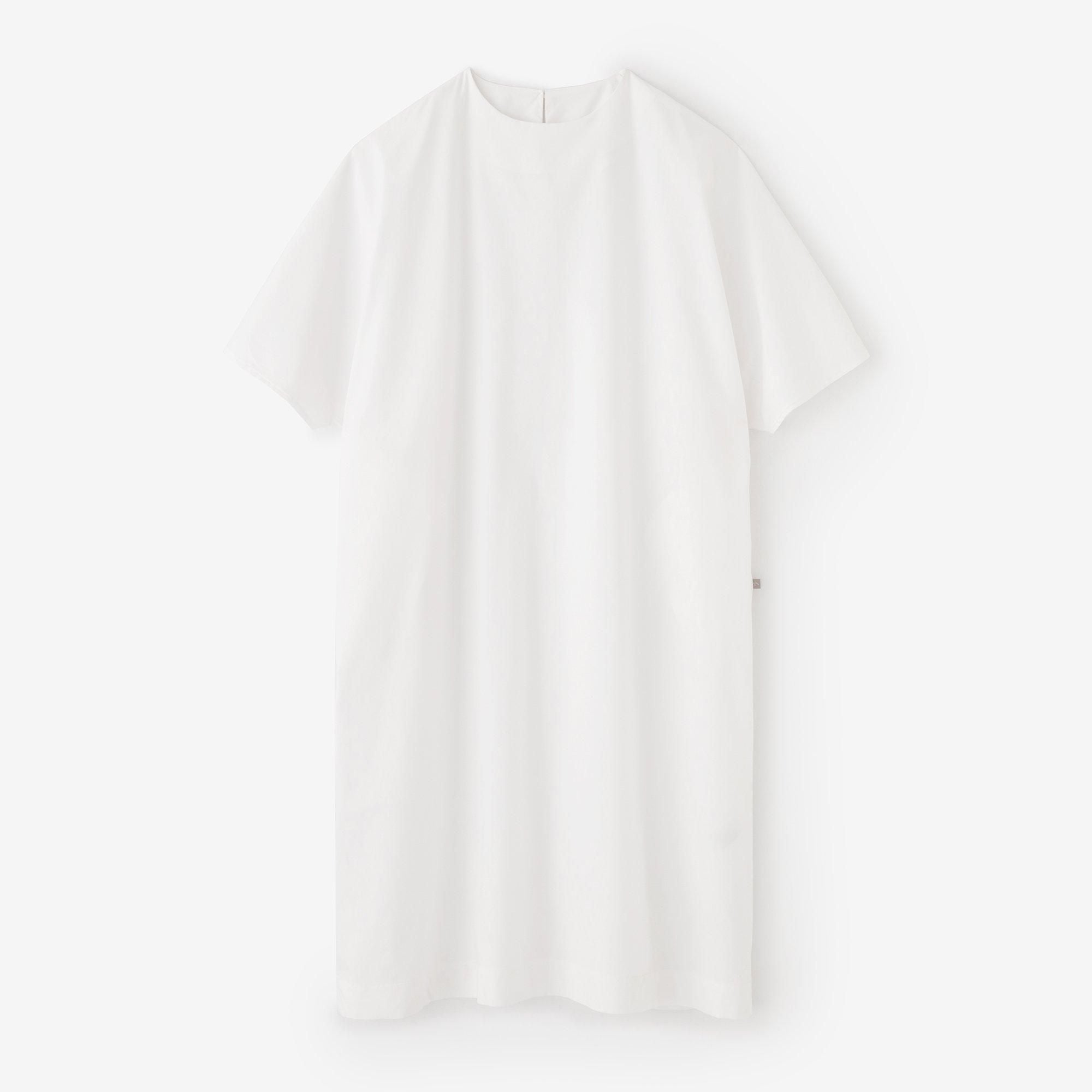 蝙蝠袖宽大连衣裙 长/Tsukumo