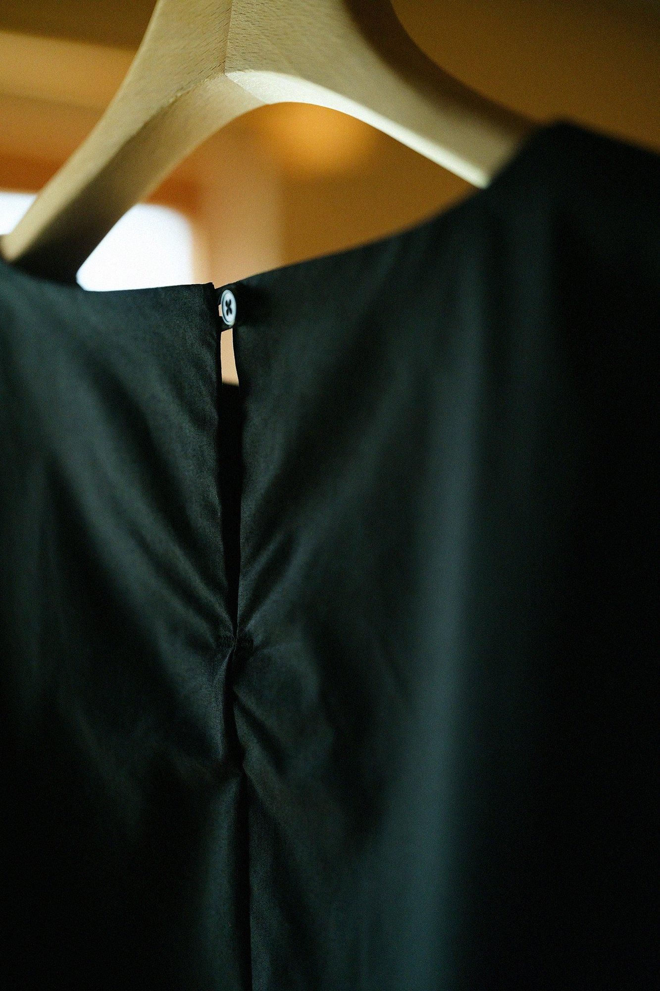 Dolman Sleeve Largo robe maxi longueur / bois de plume en bois (bois)