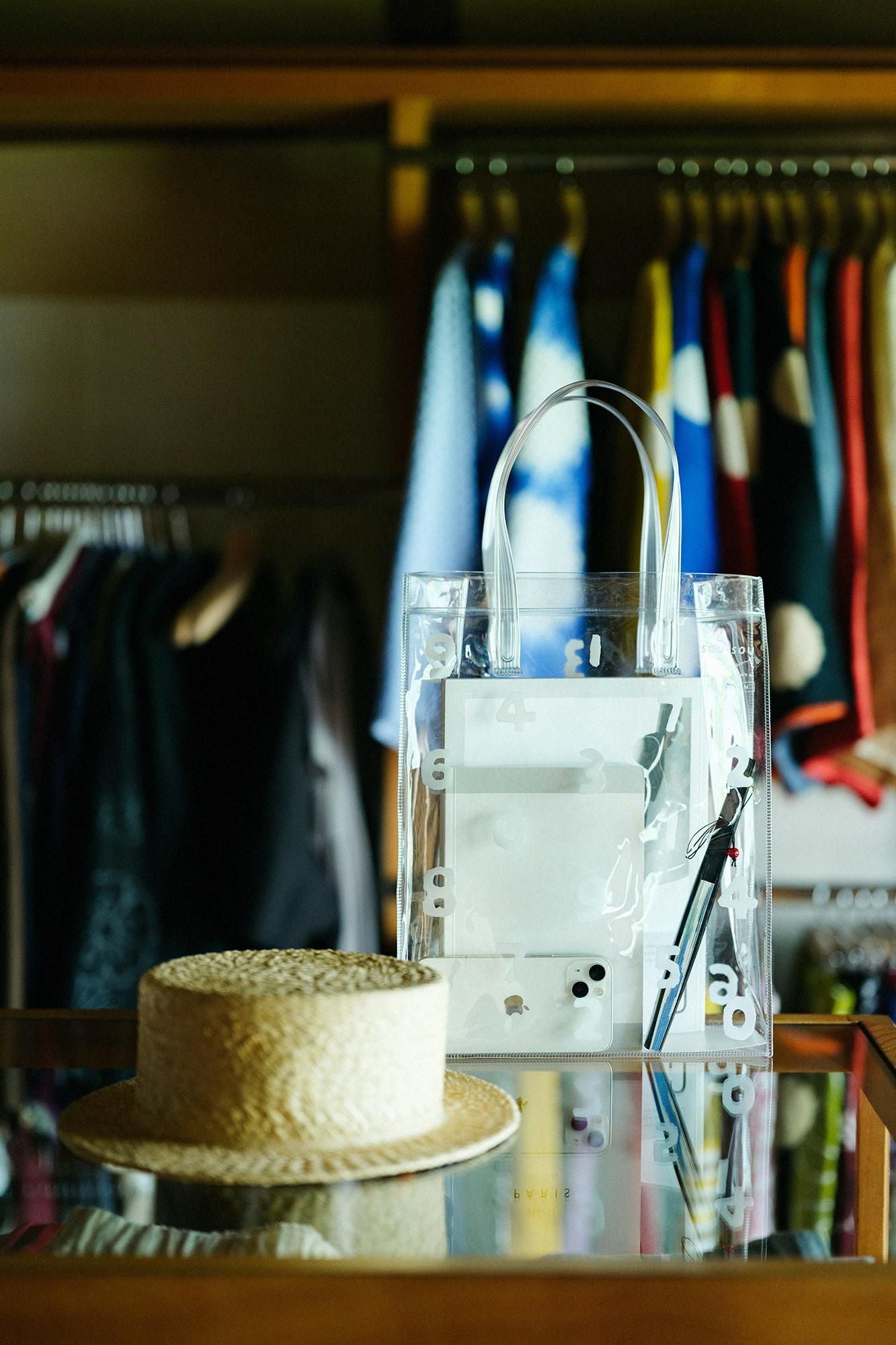 PROMOTION クリアトート/SO-SU-U