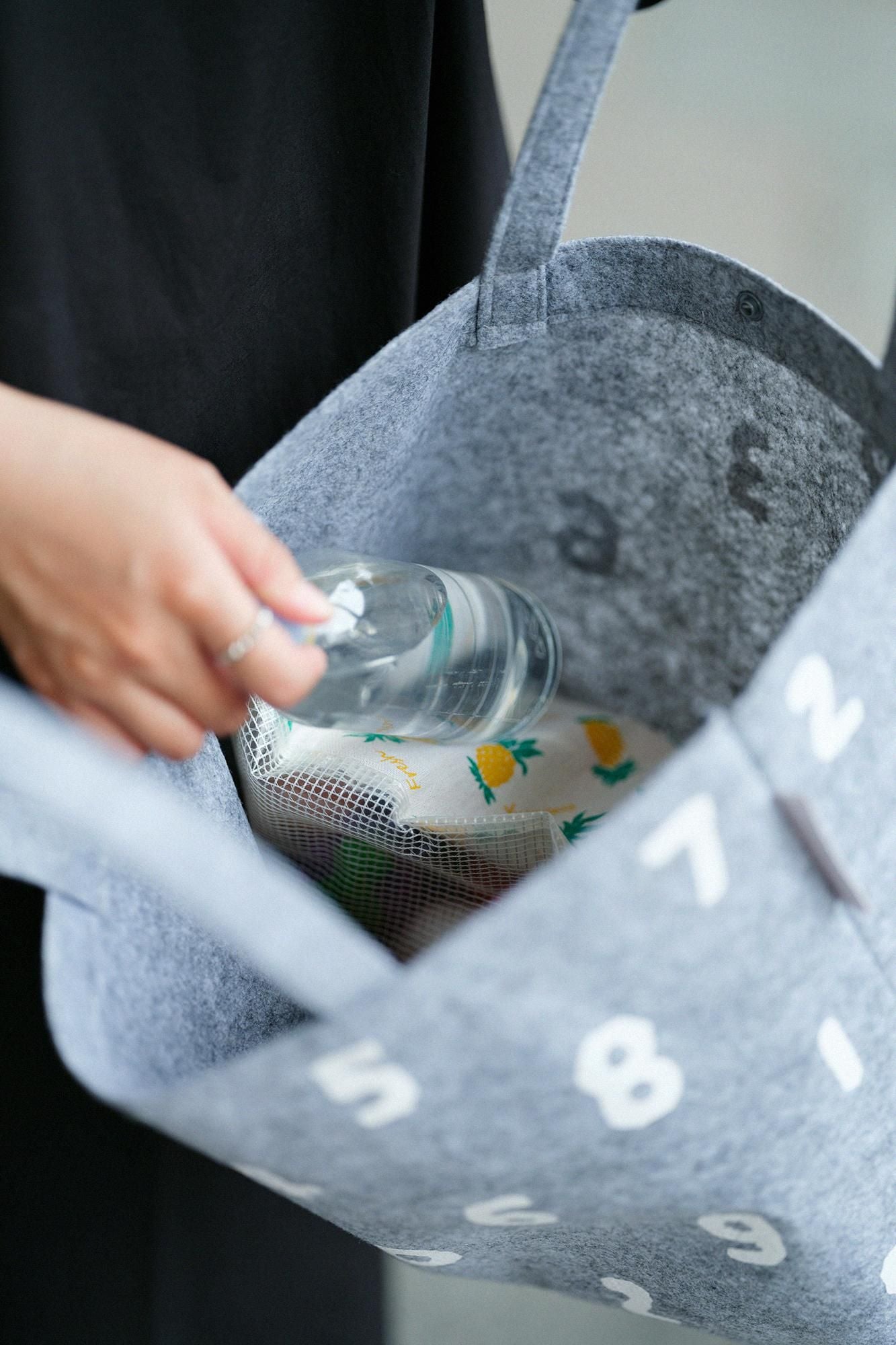 PROMOTION 毛氈托特包 M/SO-SU-U十數