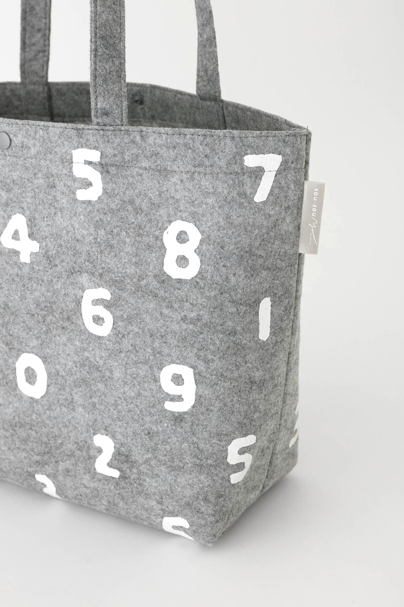 PROMOTION 毛氈托特包 M/SO-SU-U十數
