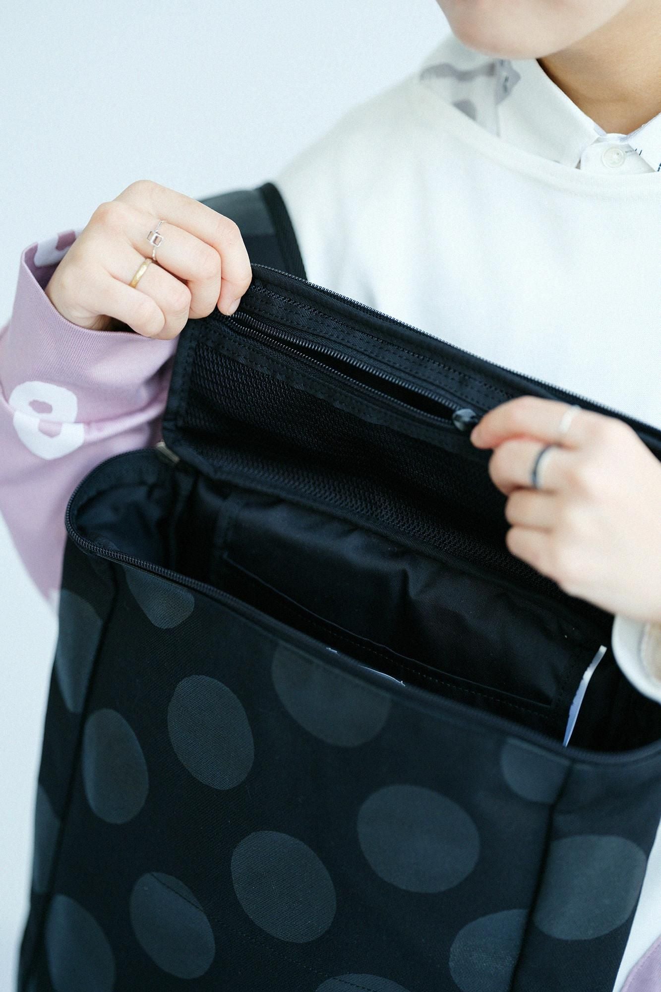 BOX Backpack Small / MBP Black