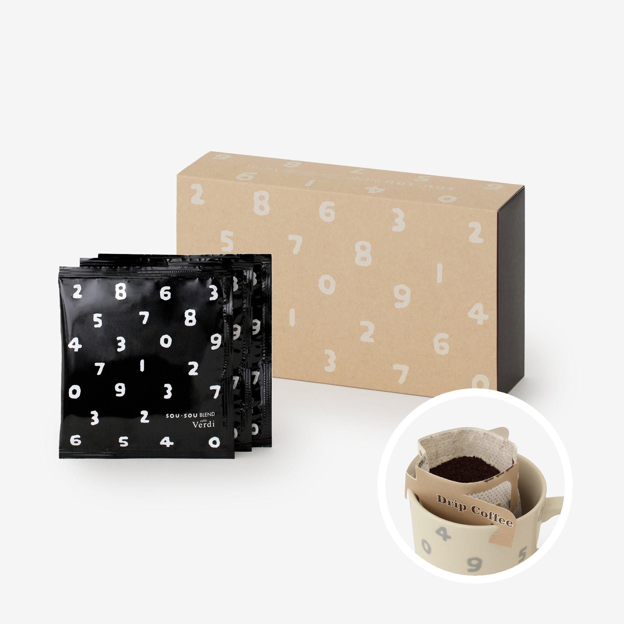 SOU・SOU BLEND by caffè Verdi(10 袋)