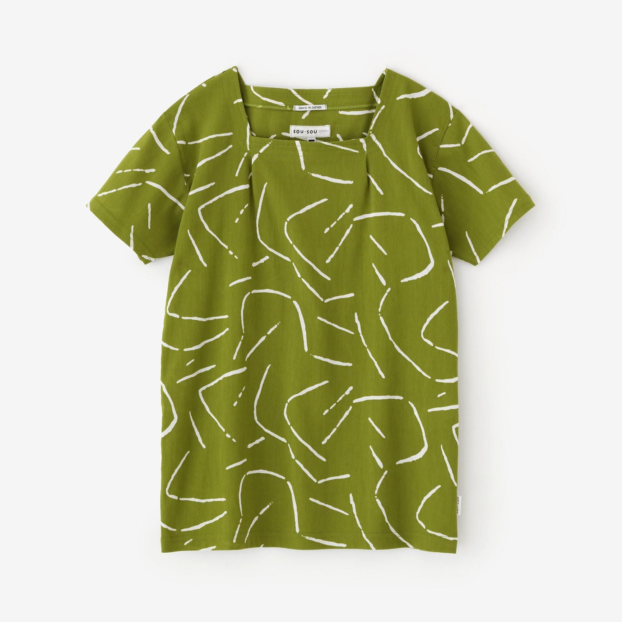 takashima chiku 40/40风(HIFU)Jiban短袖/resses