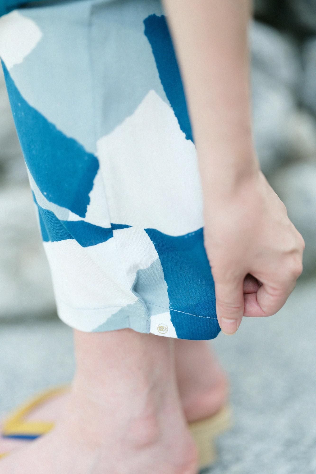 Chizimi Cotton 40/40 Skinny Pants / Accidentally