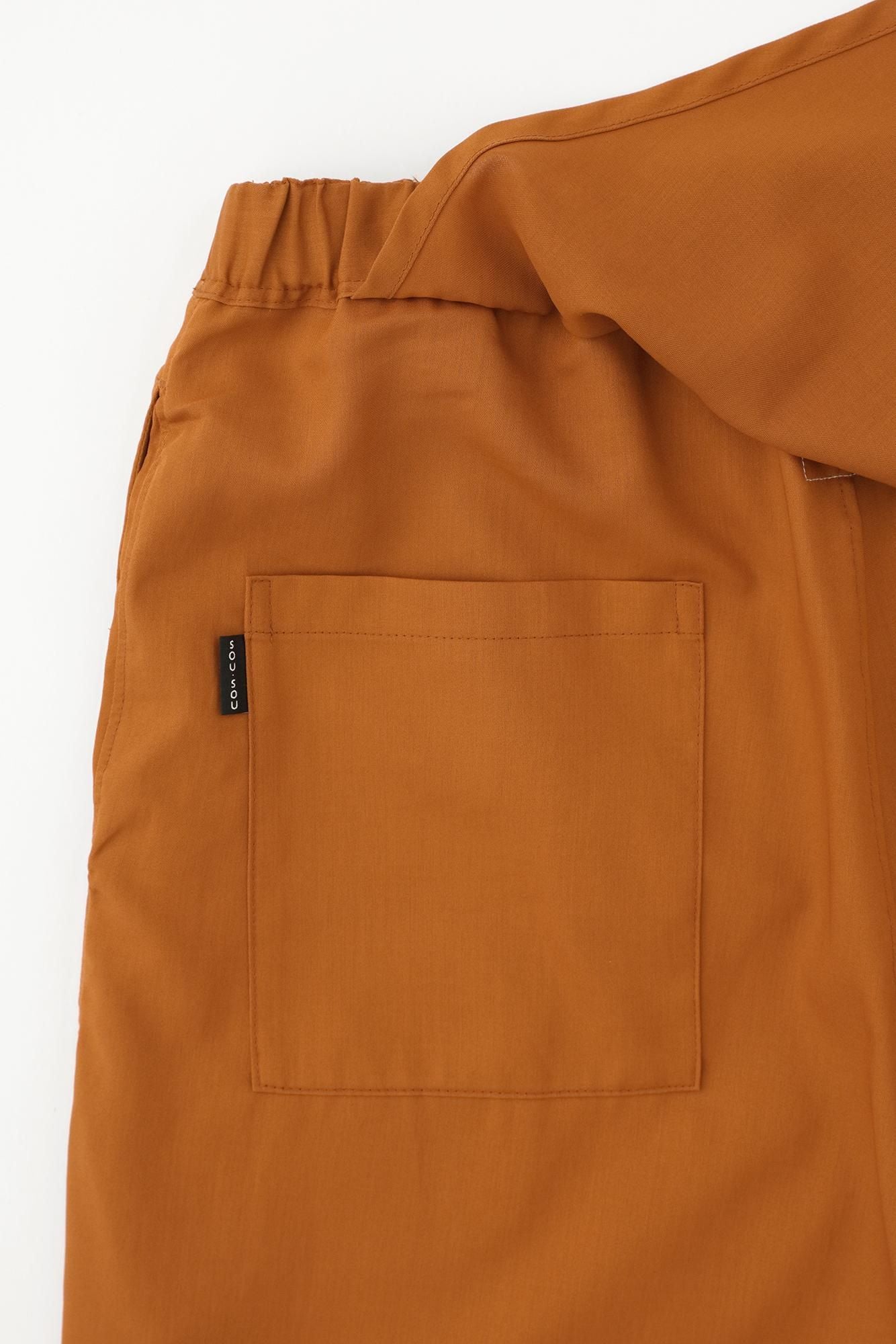 80 Paar Satingewebe (Takamikan Ishita) / Beniukon-Farbe