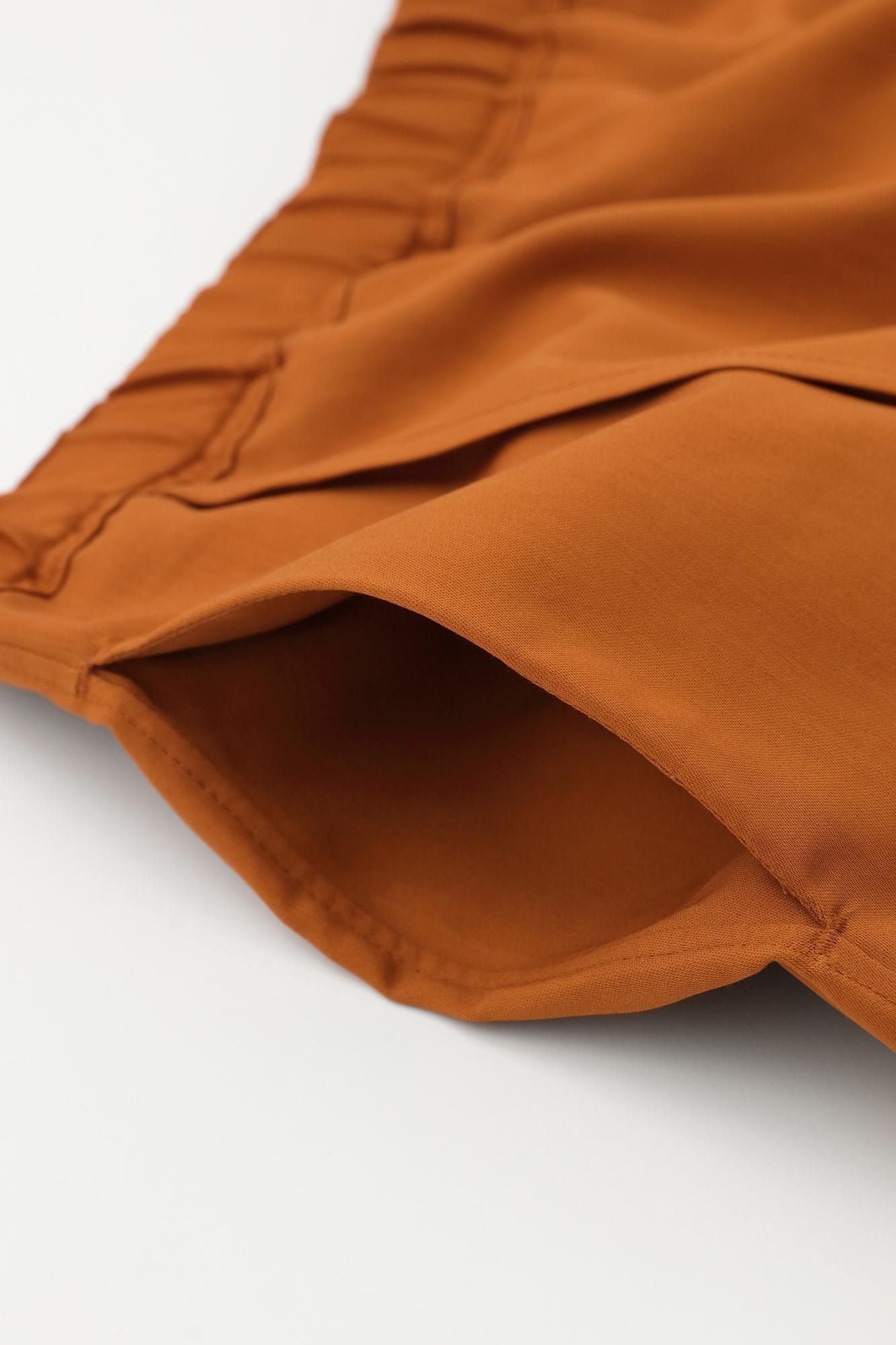 80 Paar Satingewebe (Takamikan Ishita) / Beniukon-Farbe