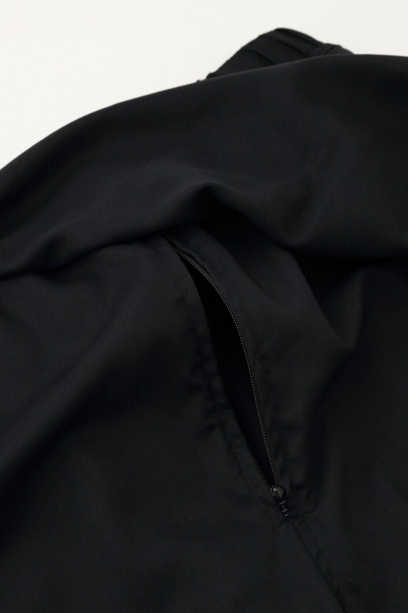 【官網限定】80雙線 緞紋織 手柄寛衣下 和裝褲(是Takamikan)/暗藍色