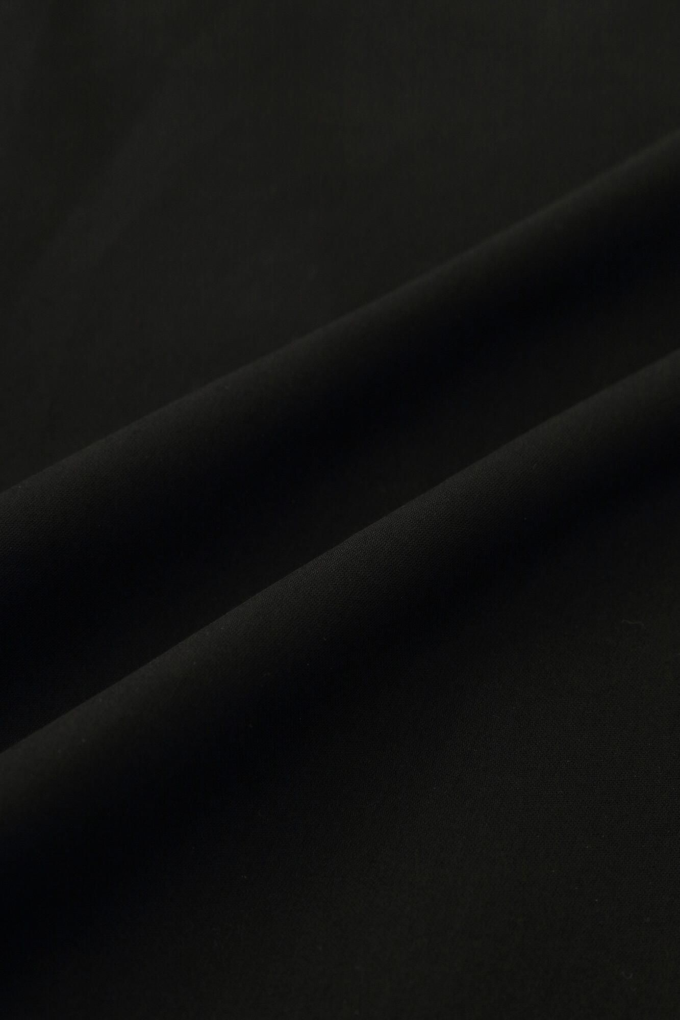 【net limited】80 2-ply Satin Weave Wrap Harem Pants(TakaMikan SkirtstomachPants and Skirts)/Black