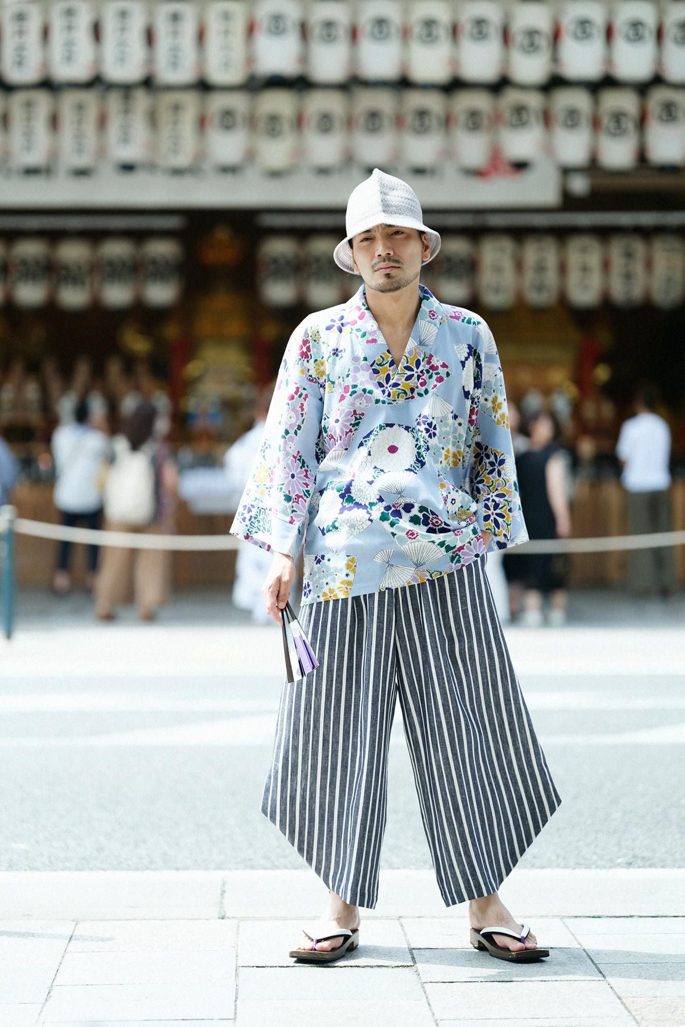 籠目編 尾張笠/薄墨色