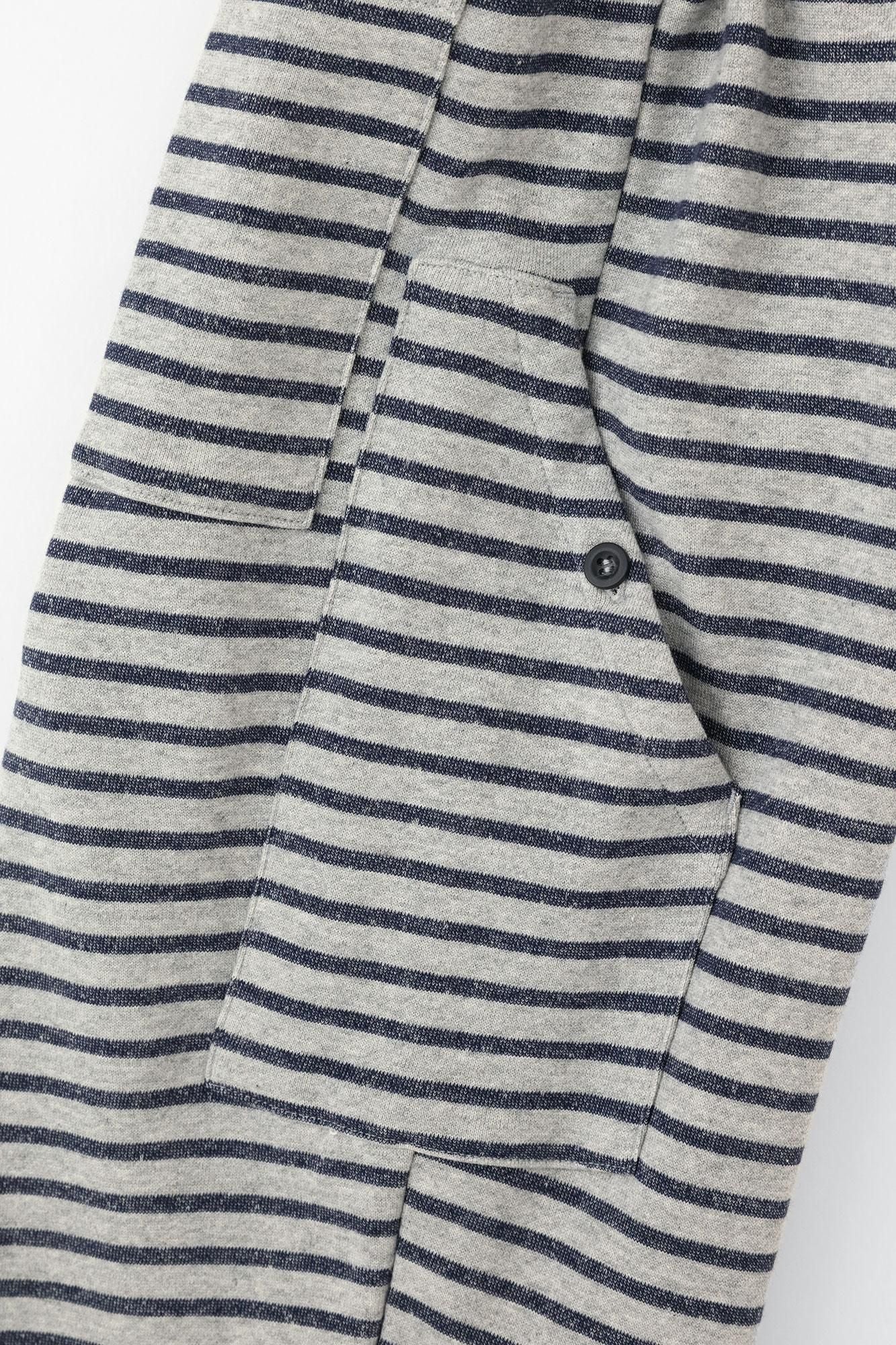 羊毛自行车运动裤/海军边界