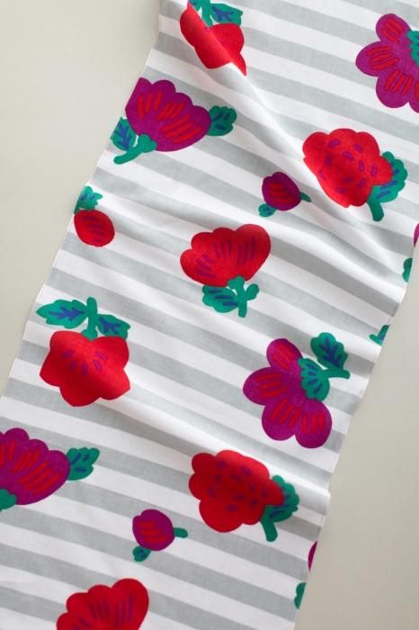 【net限定】伊勢木綿 textile手ぬぐい/幼なじみ