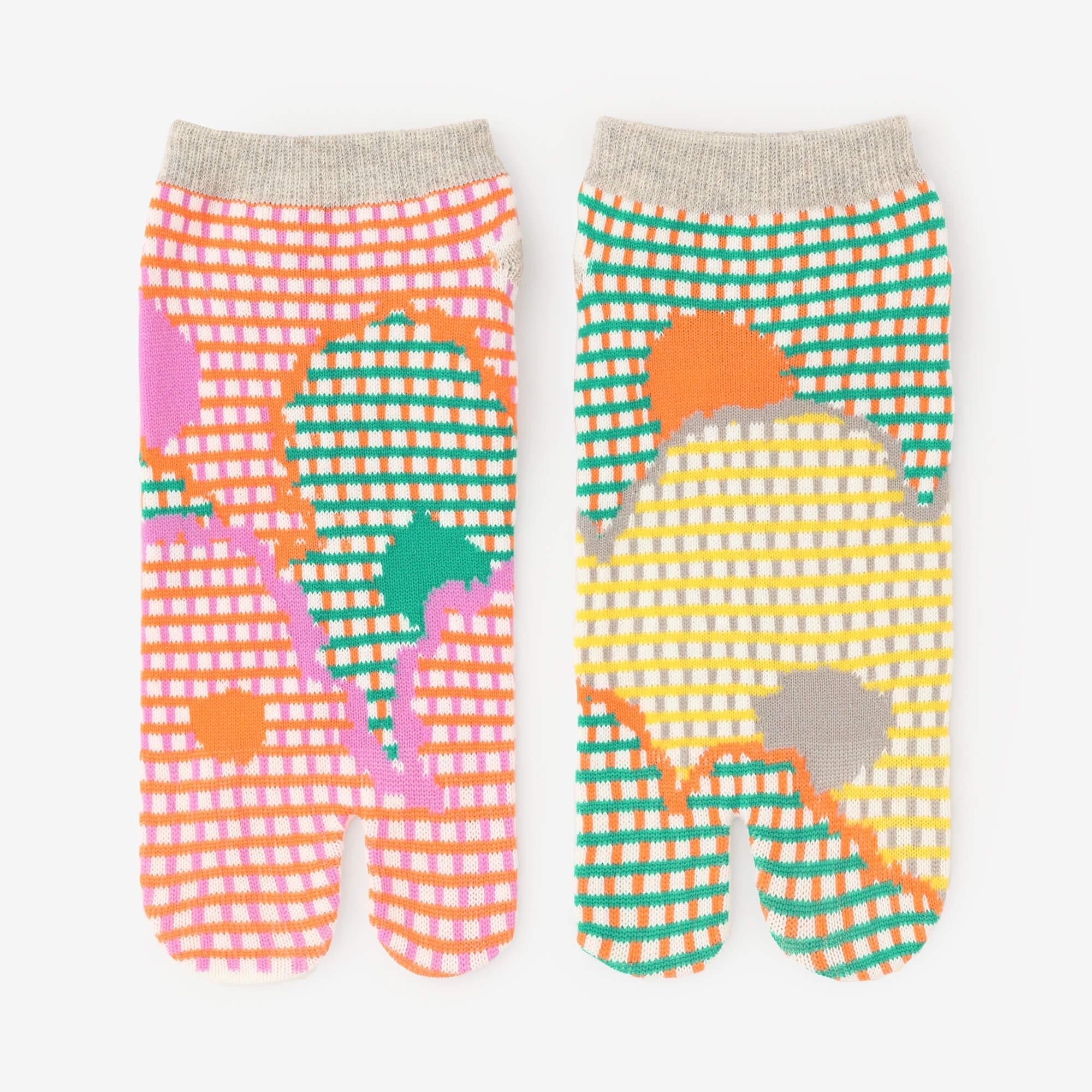 Tabi Socks(Low-cut)/Brilliant Colors【Men・Women】